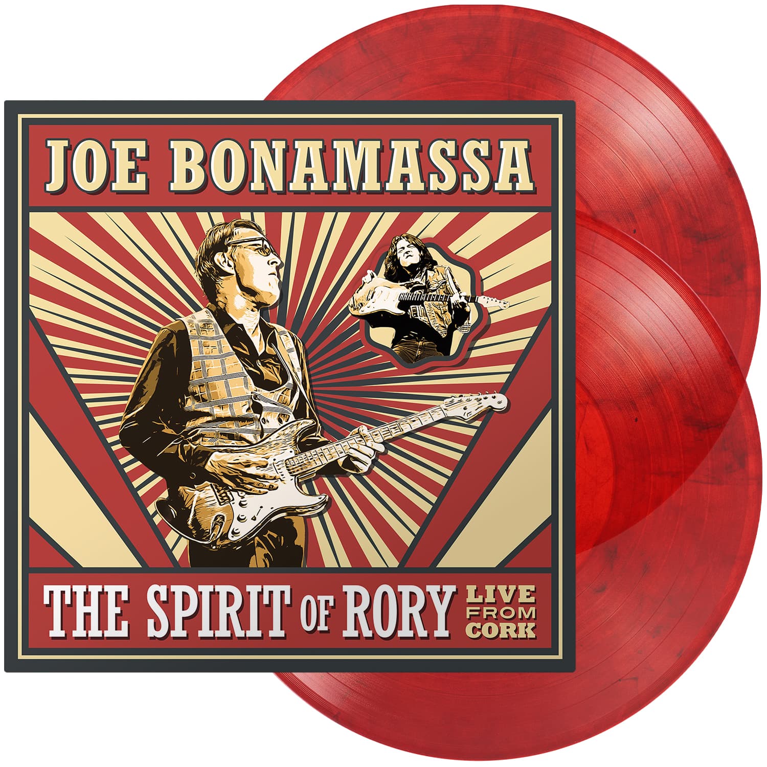 Joe Bonamassa - The Spirit of Rory - Live from Cork (Red Vinyl)