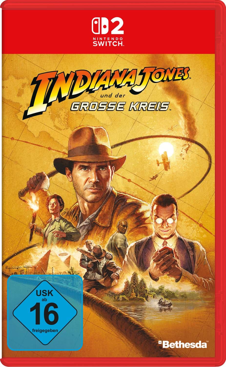 Indiana Jones und der Große Kreis - Nintendo Switch 2