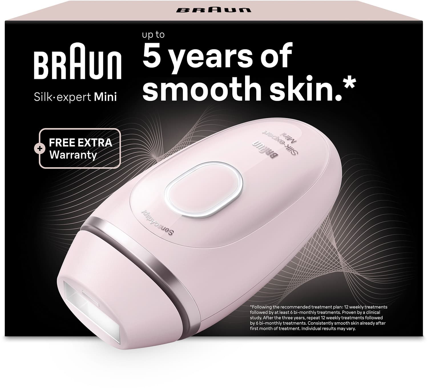 BRAUN IPL-Haarentfernungsgerät Silk-expert Mini PL1100