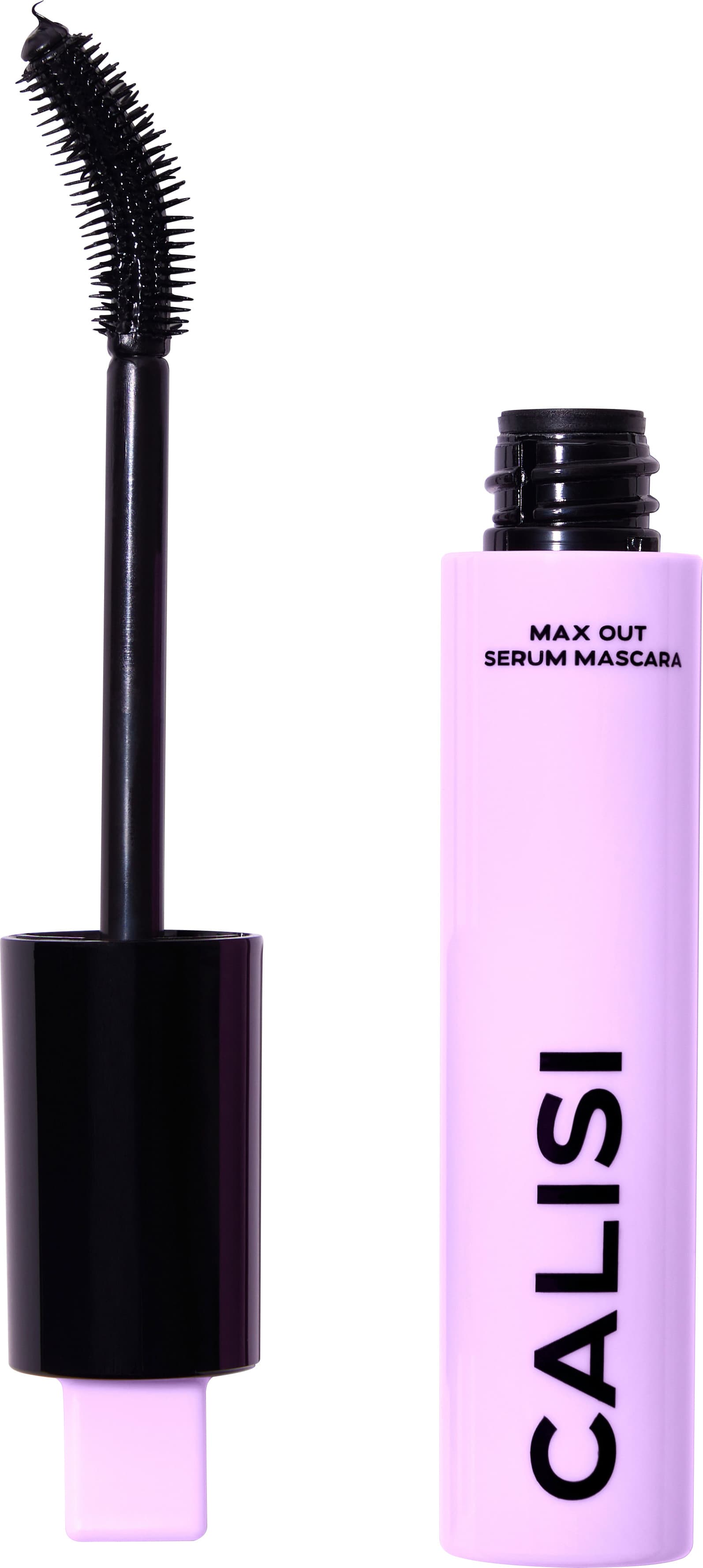 CALISI Max Out Serum Mascara Black