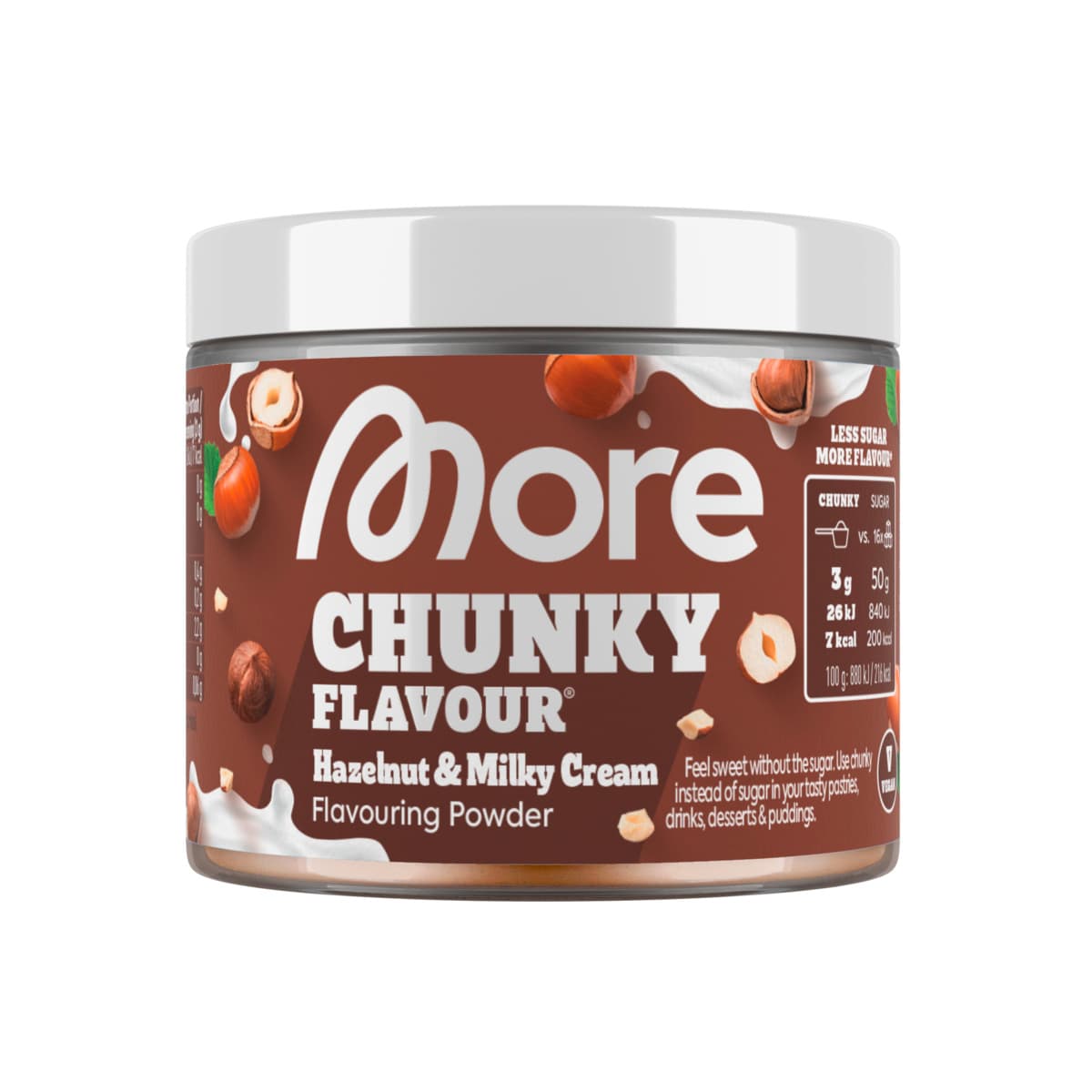 More Chunky Flavour Hazelnut Milky Cream