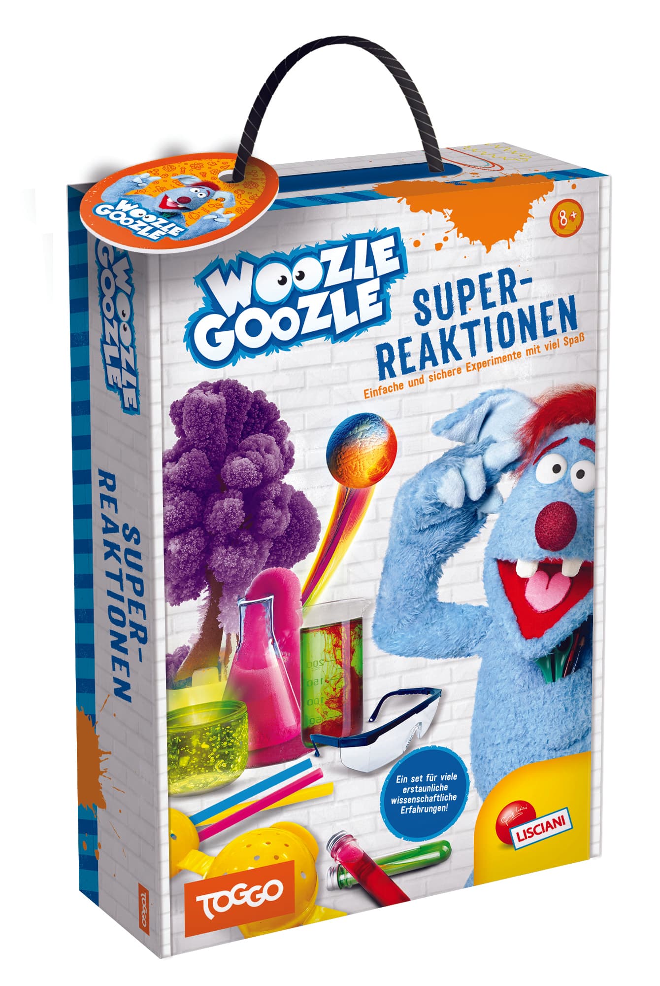 Liscianigiochi WOOZLE GOOZLE Super-Reaktionen