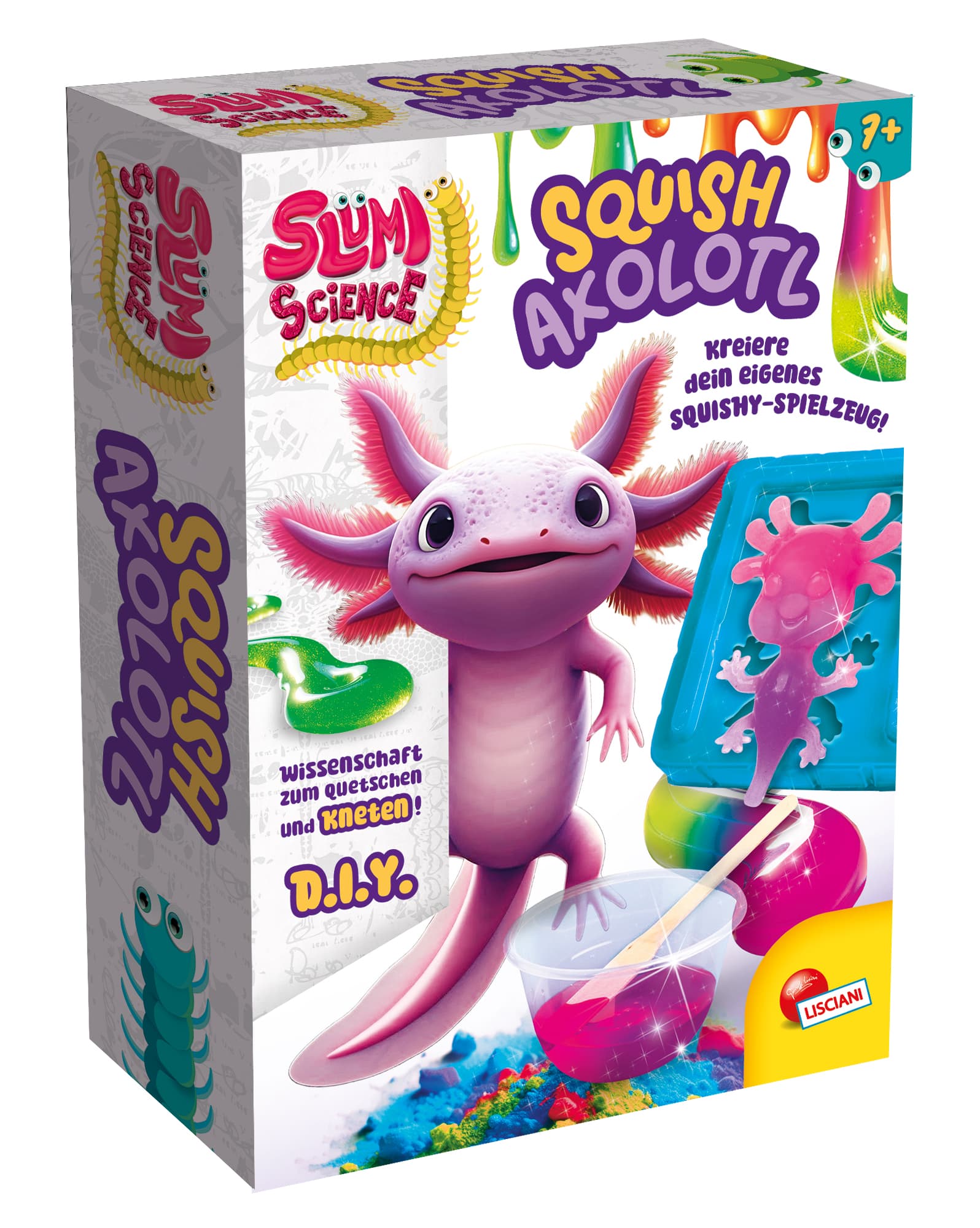 Liscianigiochi Slumi Science Squish Axolotl