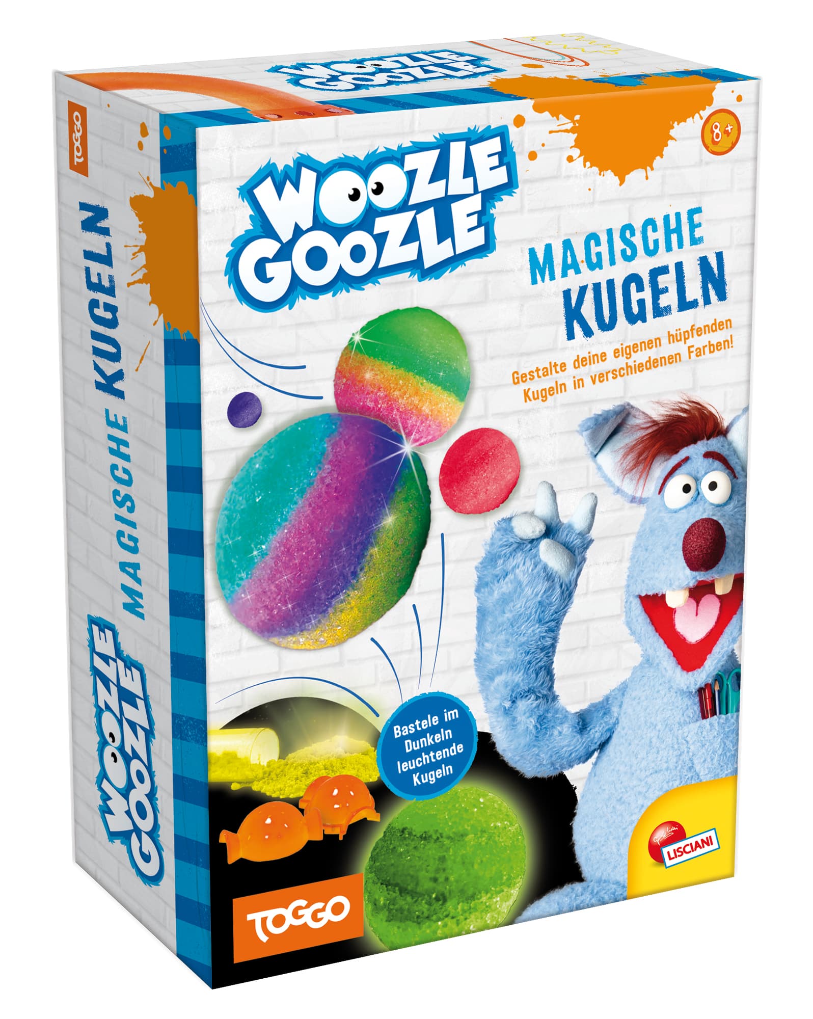 Liscianigiochi WOOZLE GOOZLE Magische Kugeln