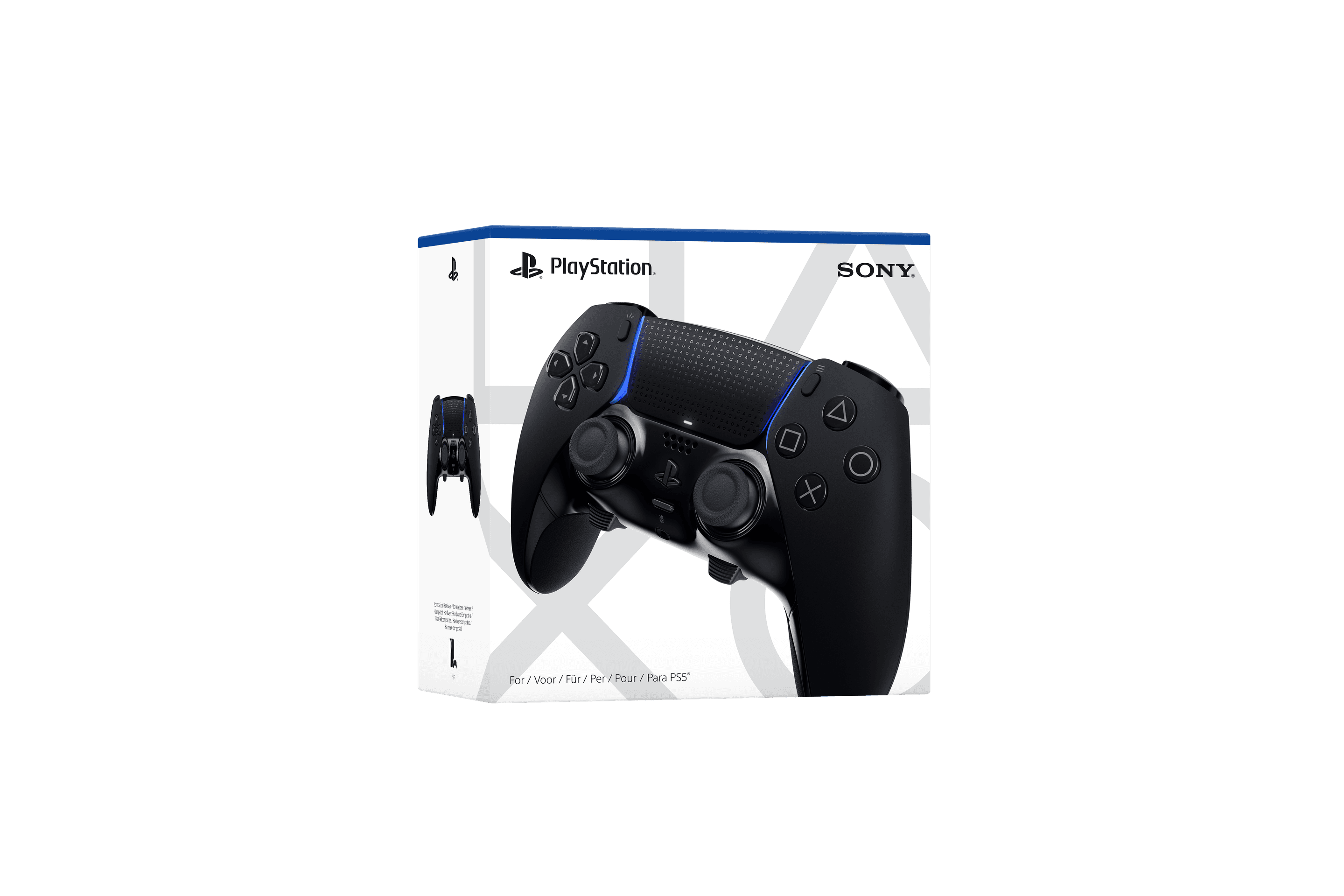 PS5 - DualSense Edge® Wireless Controller - Midnight Black