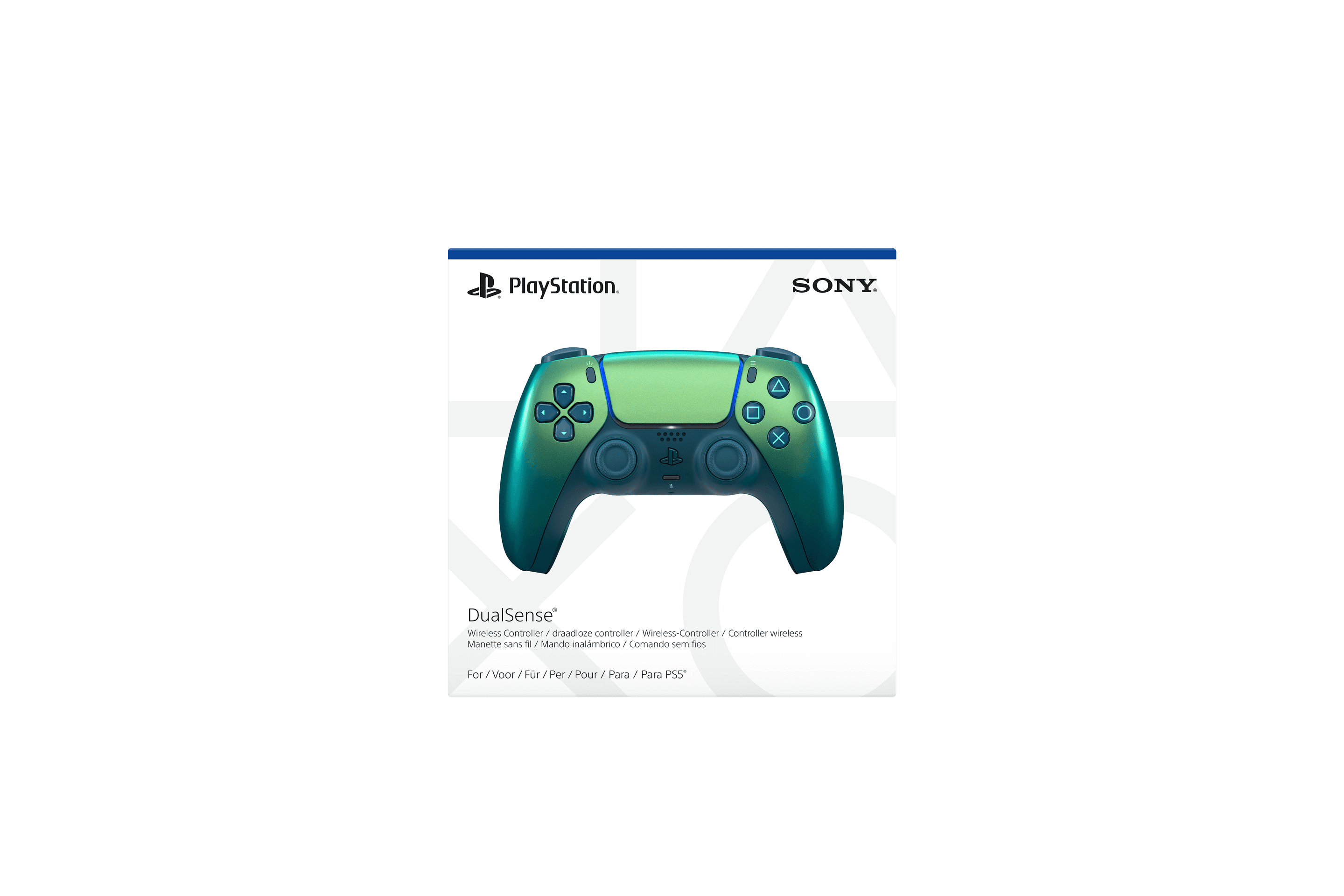 PS5 - DualSense® Wireless Controller - Chroma Teal