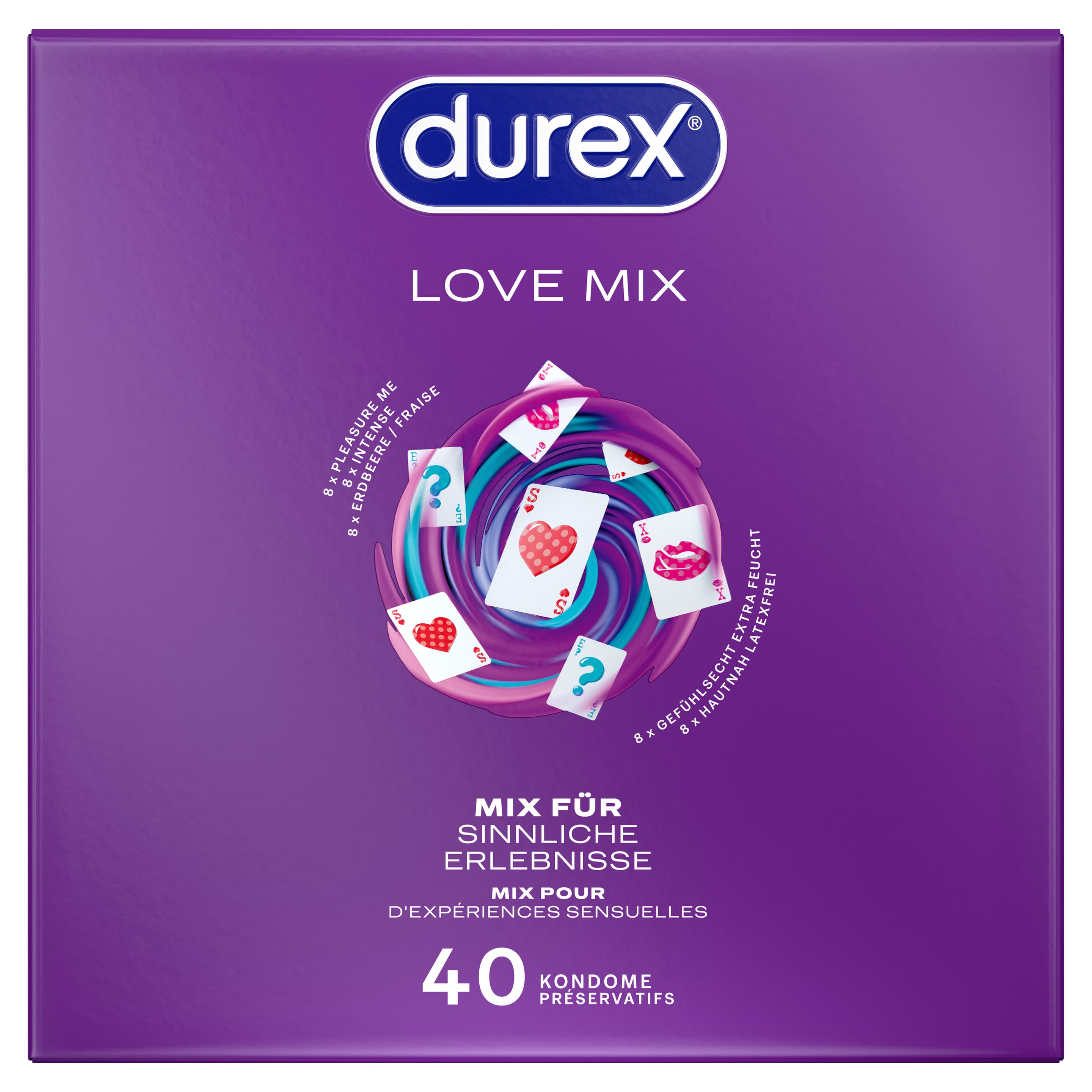 Durex Kondome Love Mix