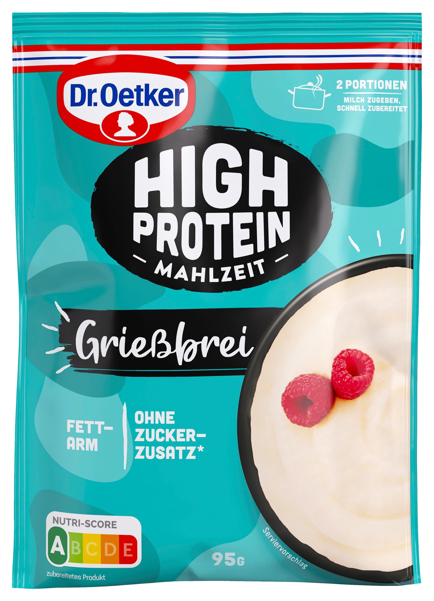 Dr.Oetker High Protein Grießbrei