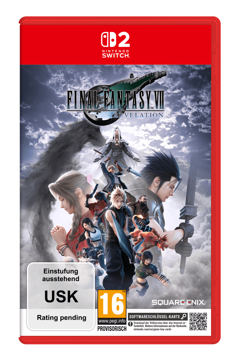 Final Fantasy VII Revelation - Nintendo Switch 2