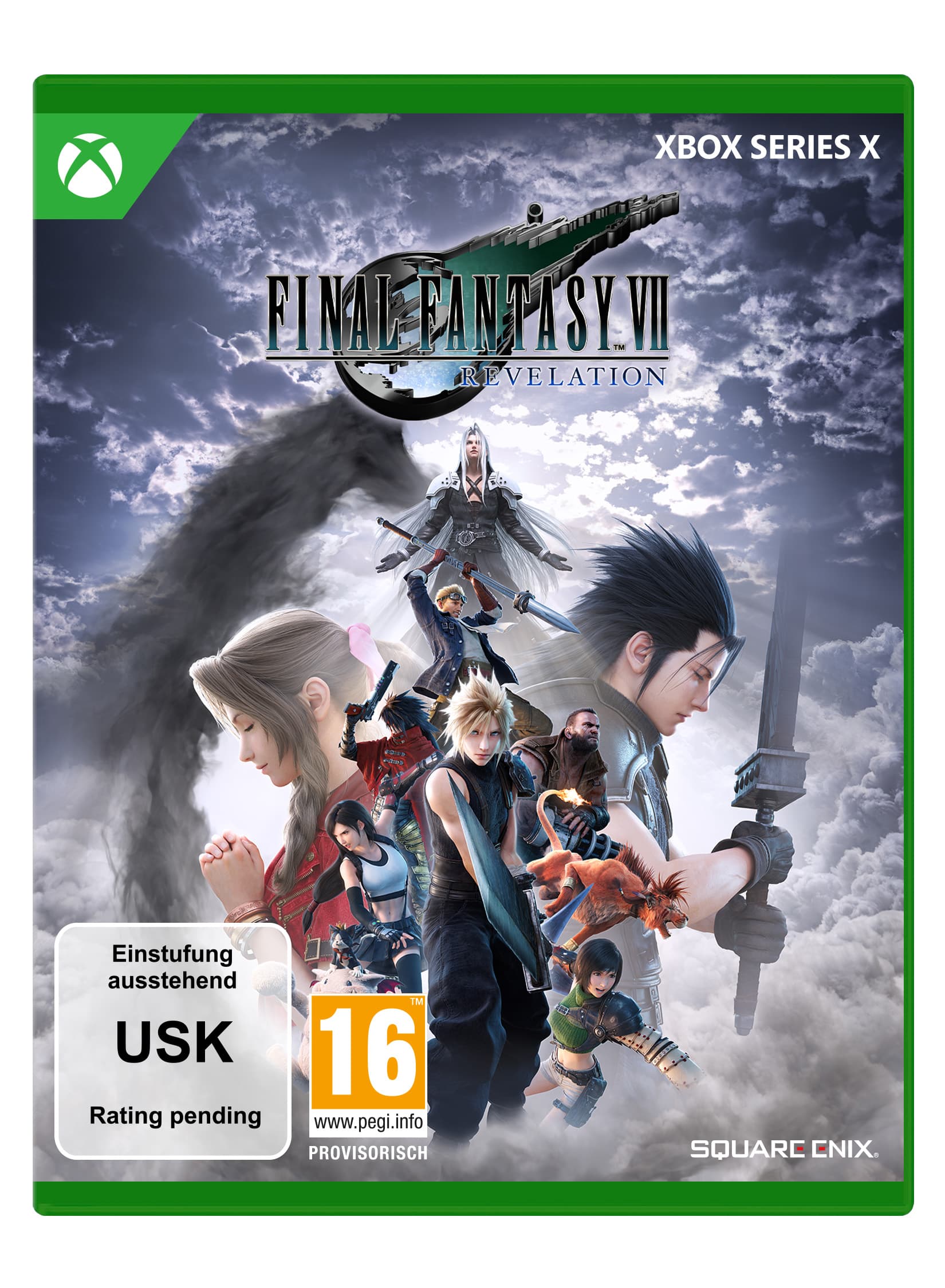 FINAL FANTASY VII REVELATION – Xbox Series S
