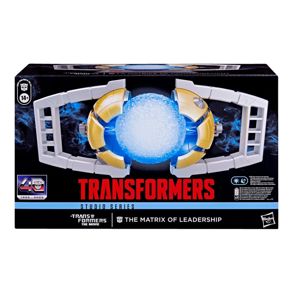 Hasbro - Transformers Studio Series Transformers - Der Kampf um Cybertron Die Matrix der Führung