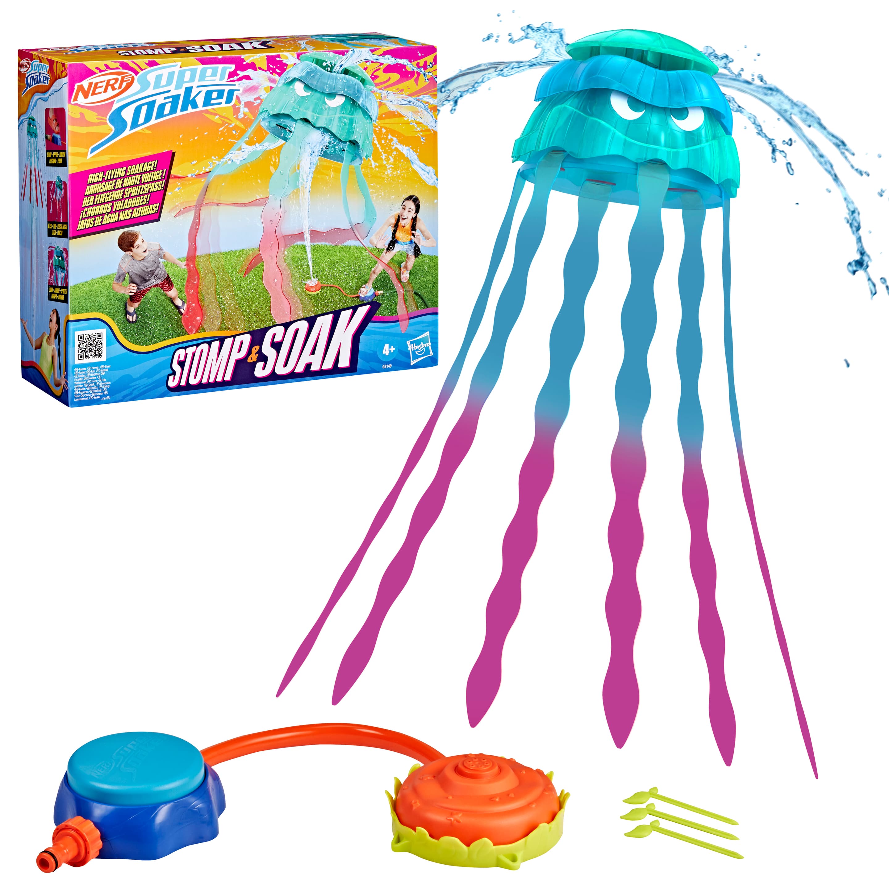 Hasbro - Nerf Super Soaker Stomp & Soak