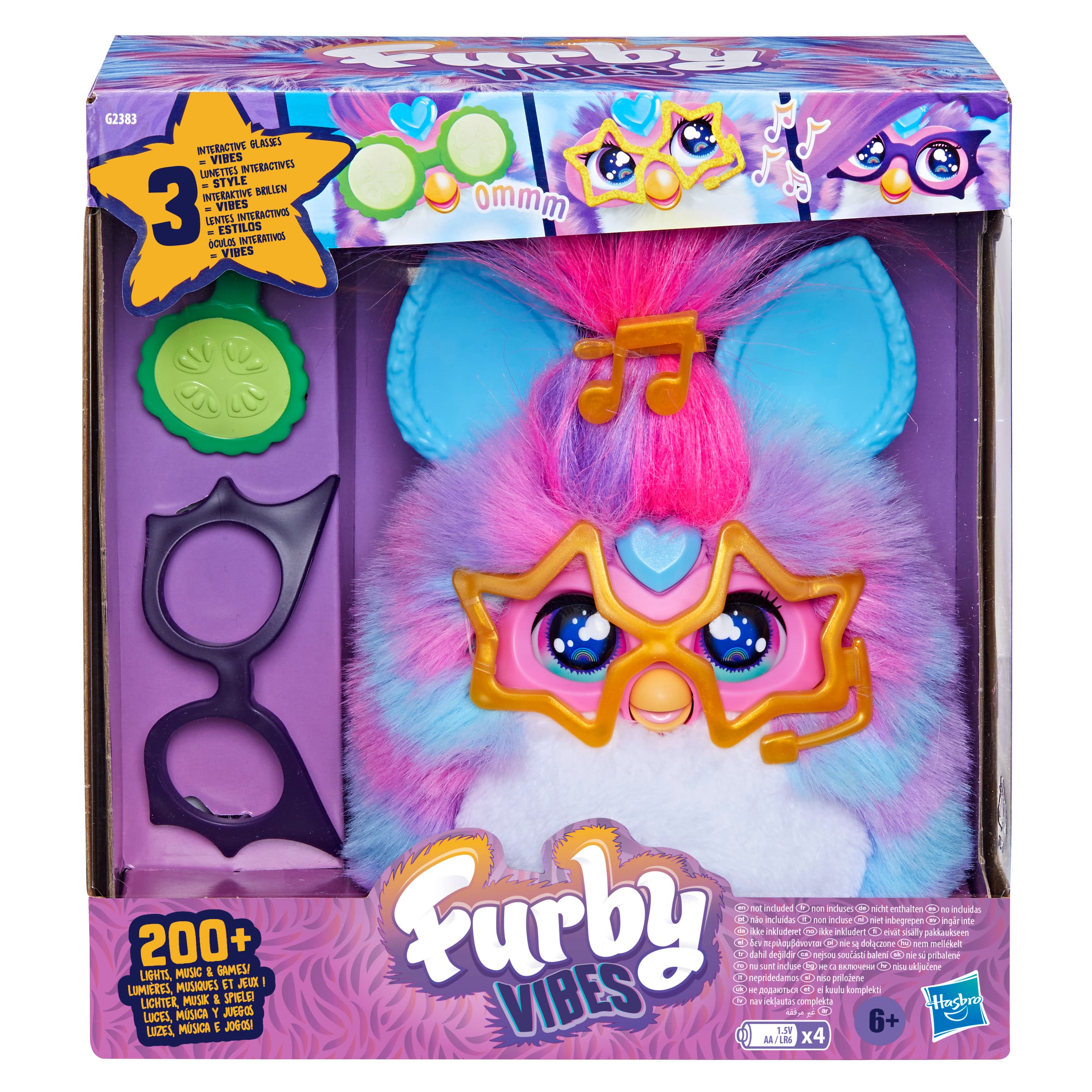 Hasbro - Furby Vibes Blue Razz