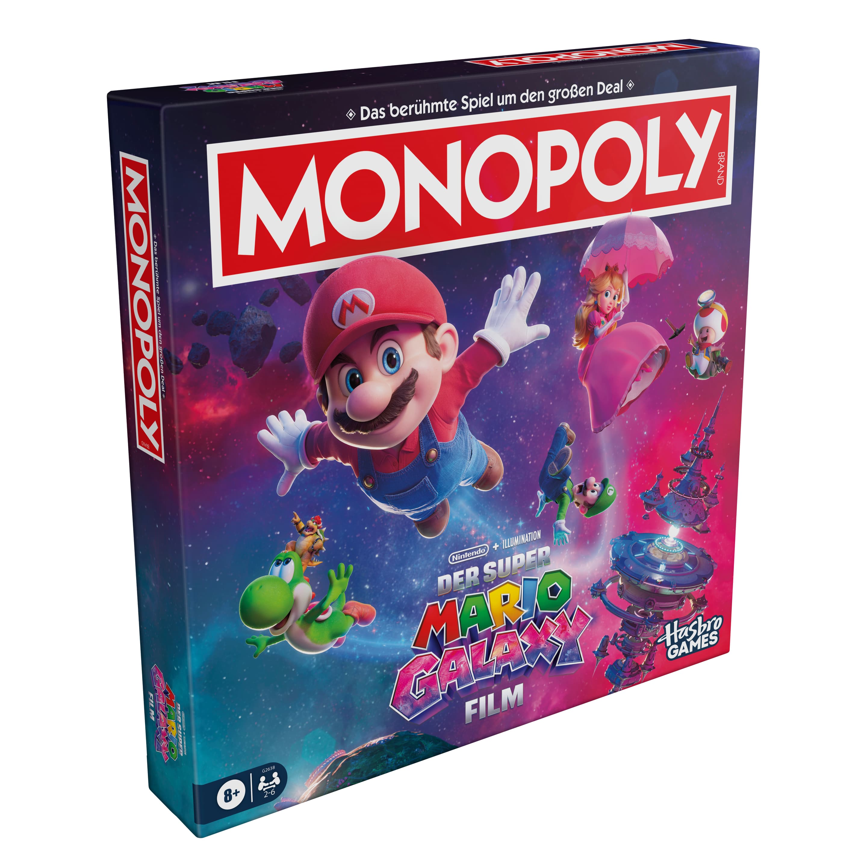 Hasbro - Monopoly: Der Super Mario Galaxy Film Edition