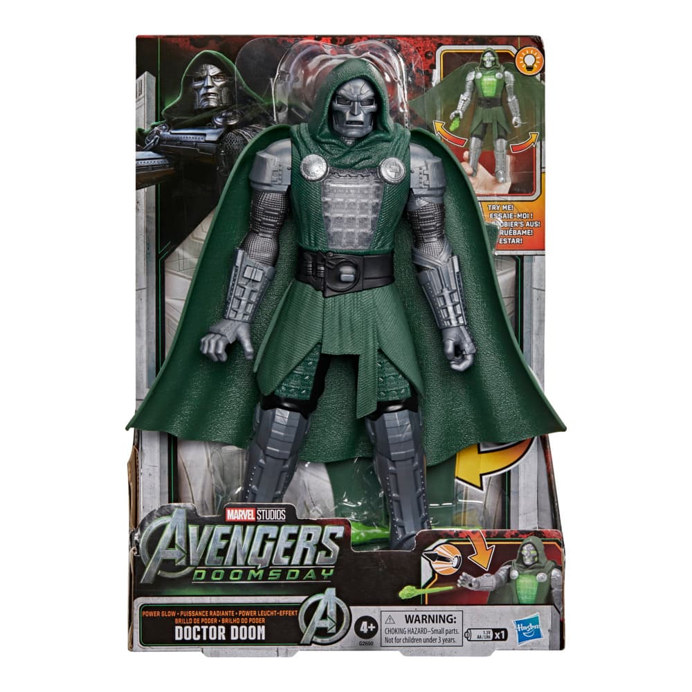 Hasbro - Marvel Power-Glow Doctor Doom