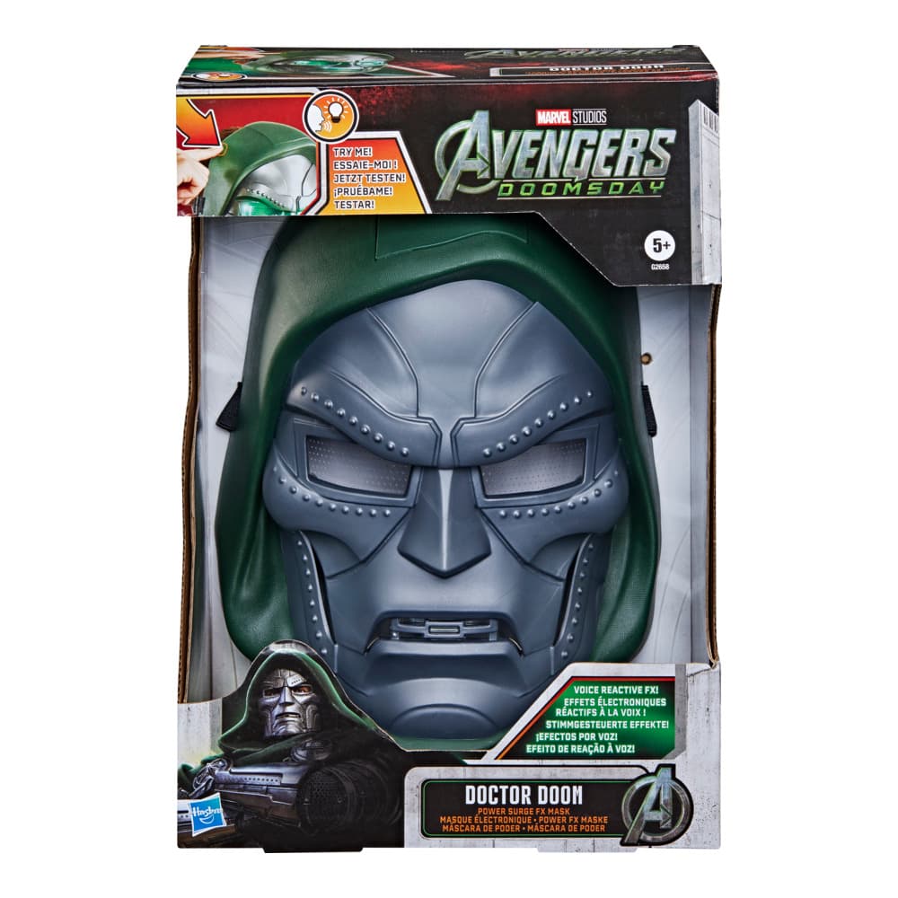 Hasbro - Doctor Doom Power FX Maske