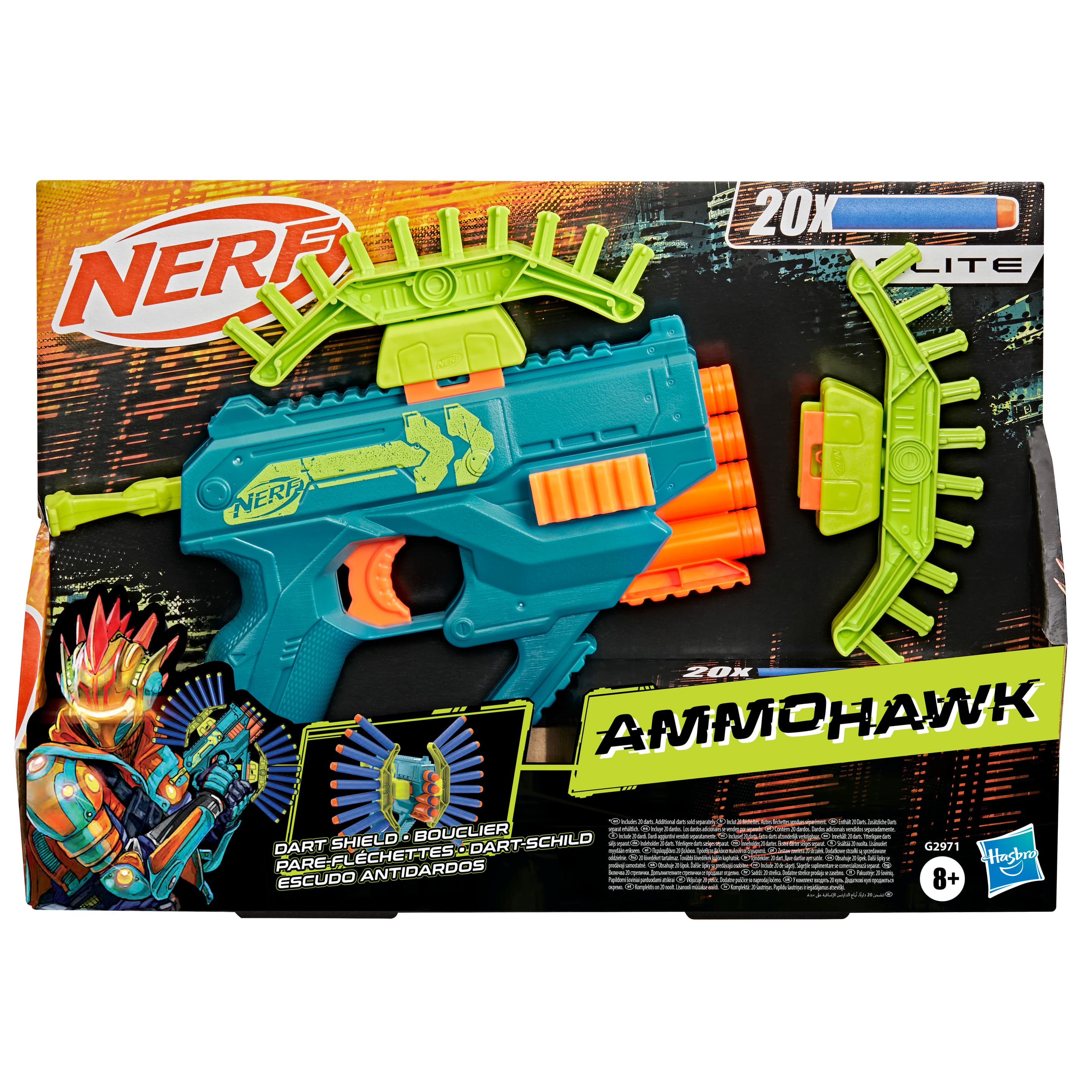 Hasbro - Nerf Elite Rebel Ops Ammohawk