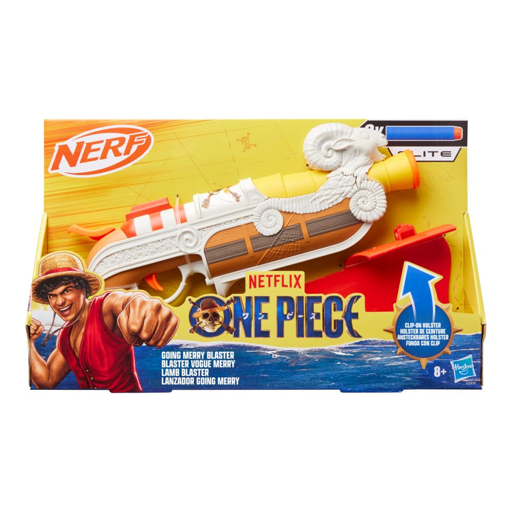 Hasbro - Nerf One Piece Flying Lamb Blaster