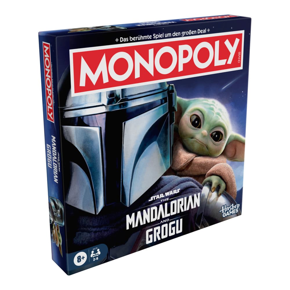 Hasbro - Monopoly: Star Wars The Mandalorian and Grogu