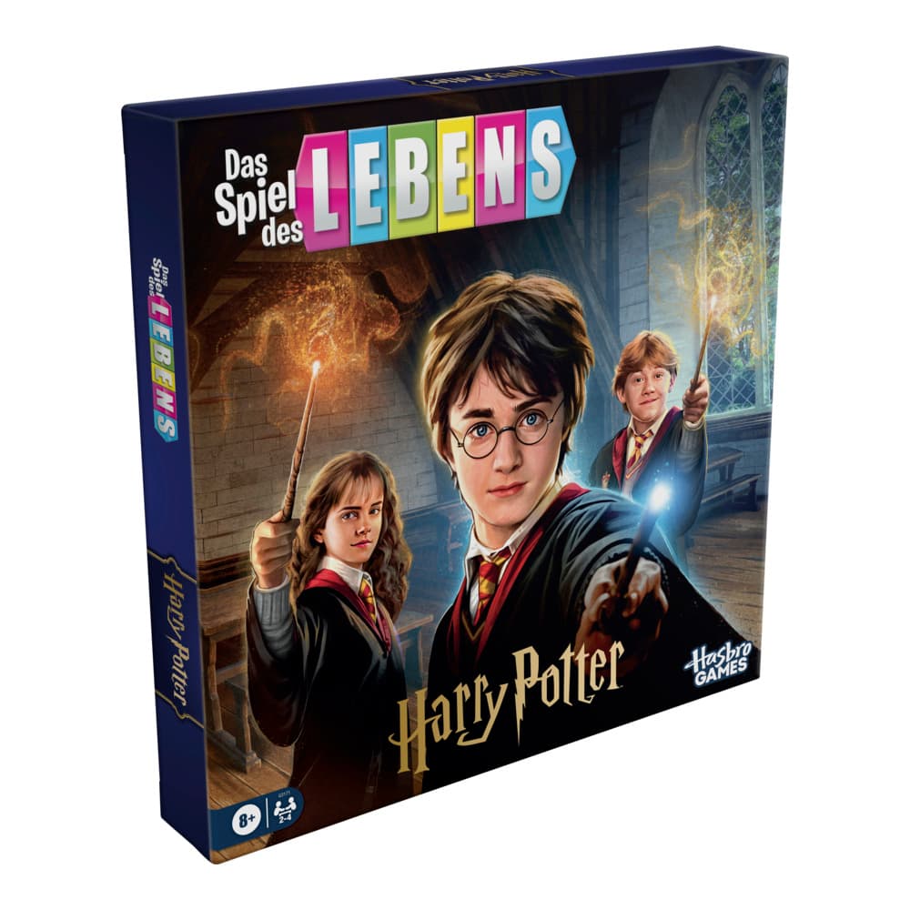 Hasbro - Das Spiel des Lebens HARRY POTTER