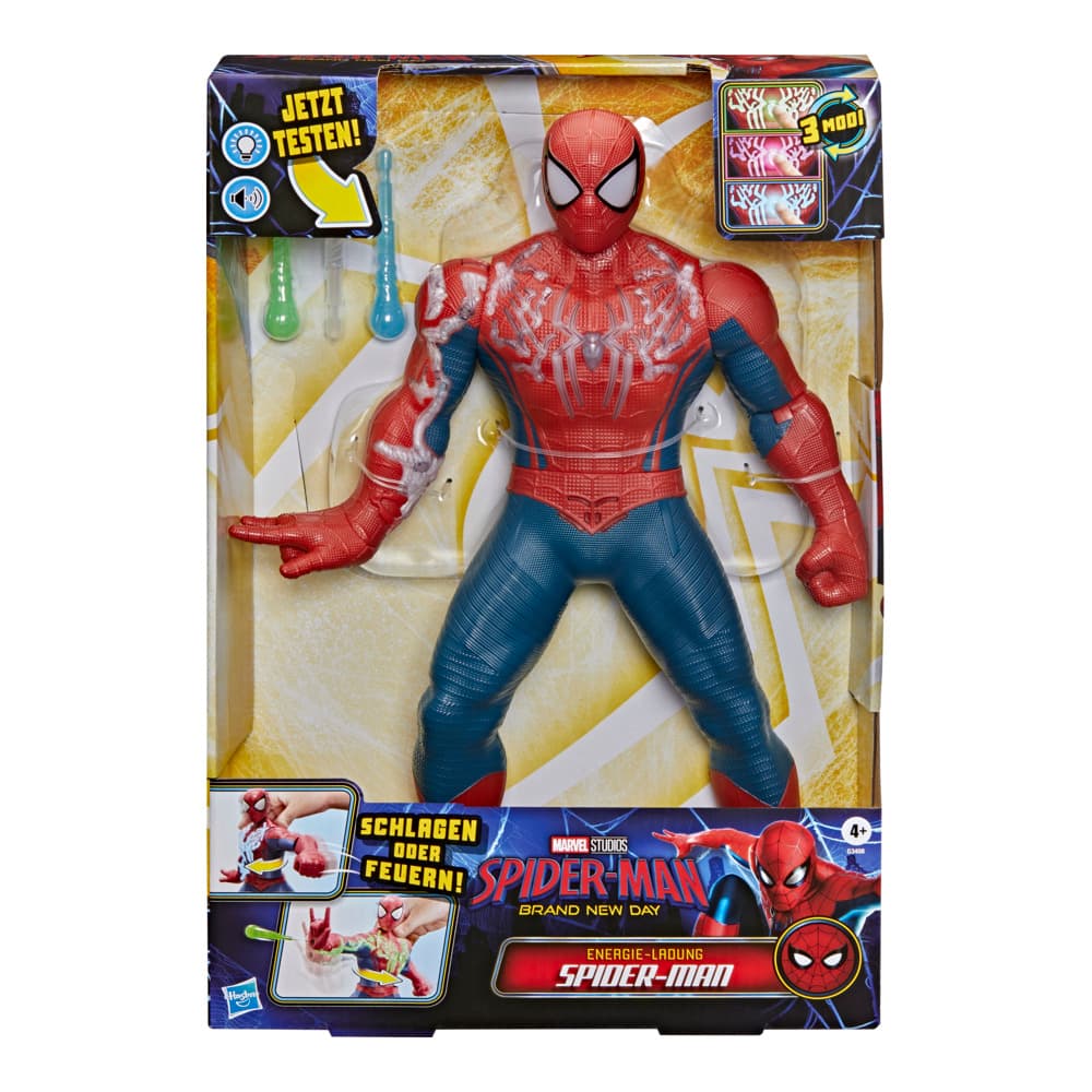 Hasbro Energie-Ladung Spider-Man