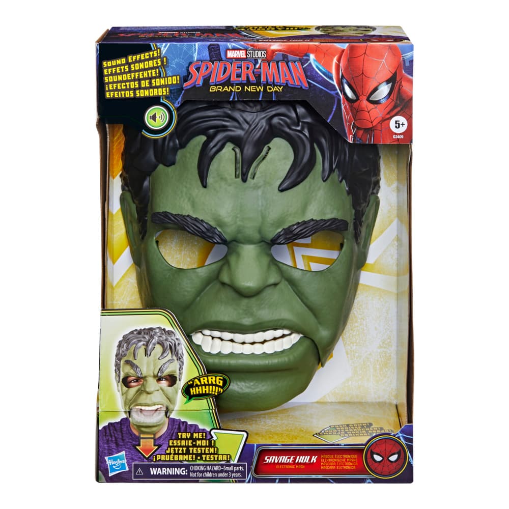 Hasbro Savage Hulk Sprechende elektronische Maske