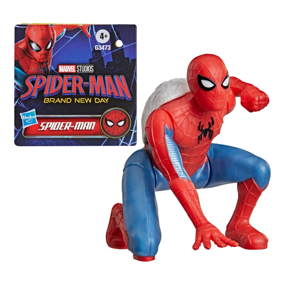 Hasbro - Marvel Spider-Man Brand New Day Salto-Figur