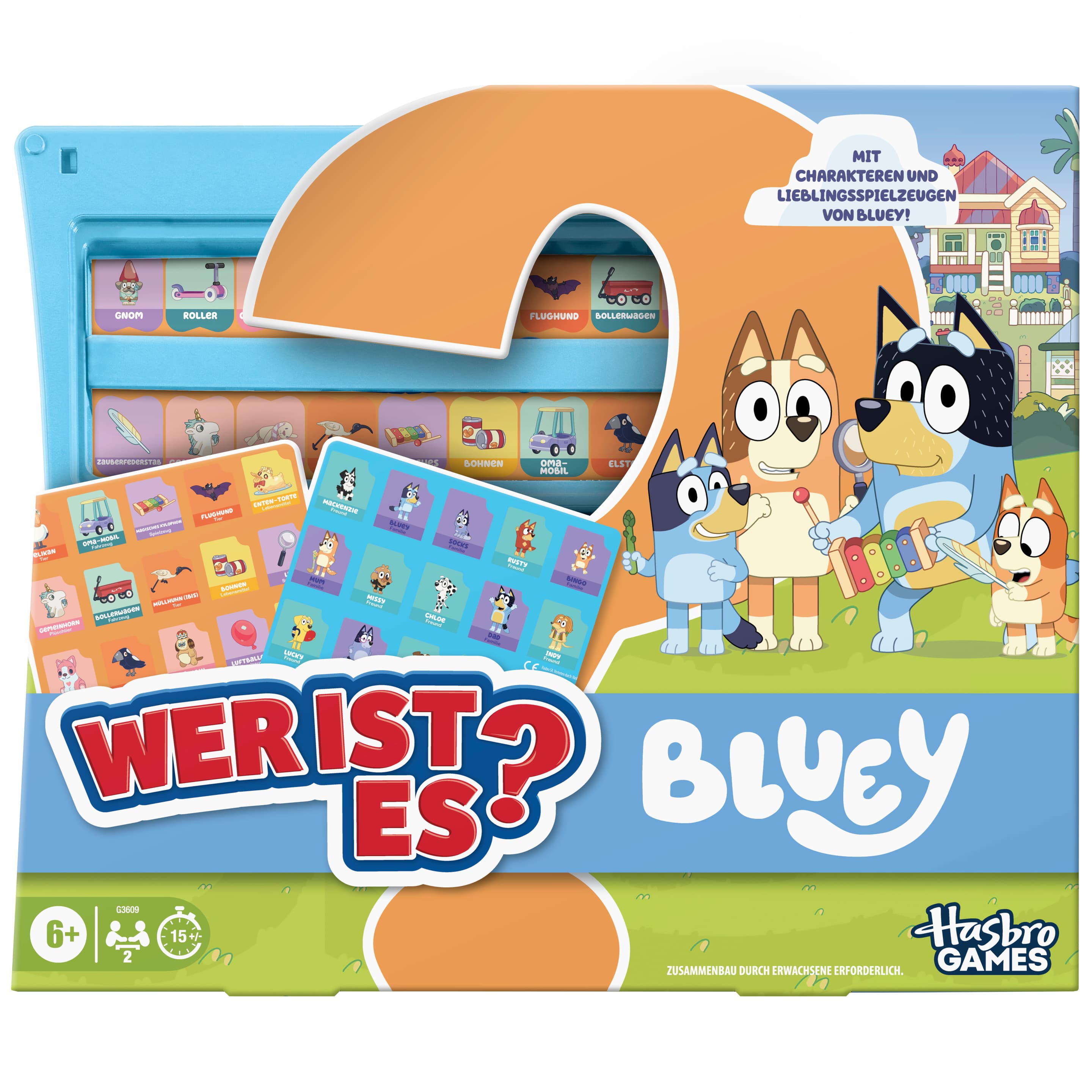 Hasbro Gaming - Wer ist es? Bluey