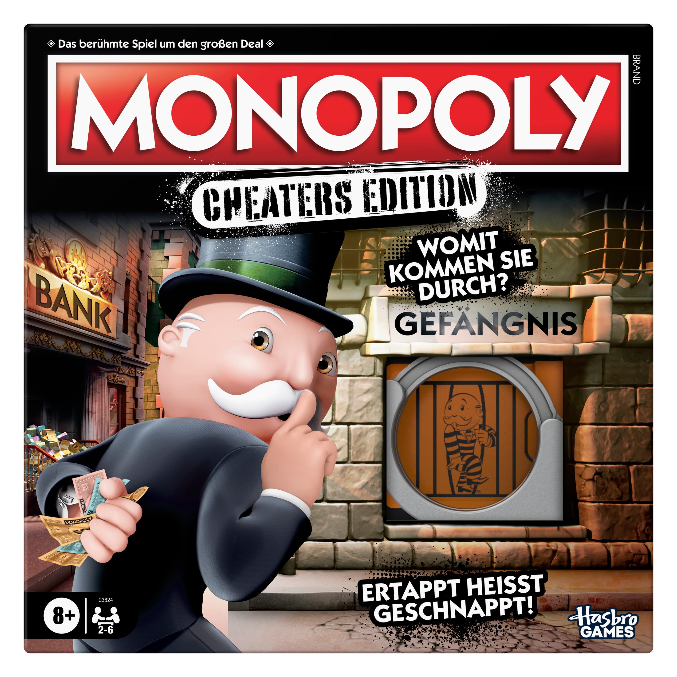 Hasbro - Monopoly Mogeln und Täuschen