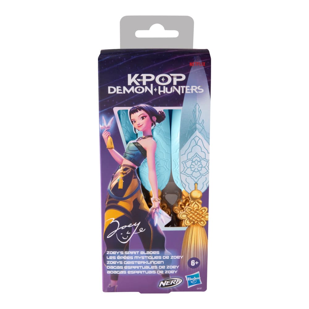 Hasbro - Nerf KPop Demon Hunters Zoeys Geisterklingen