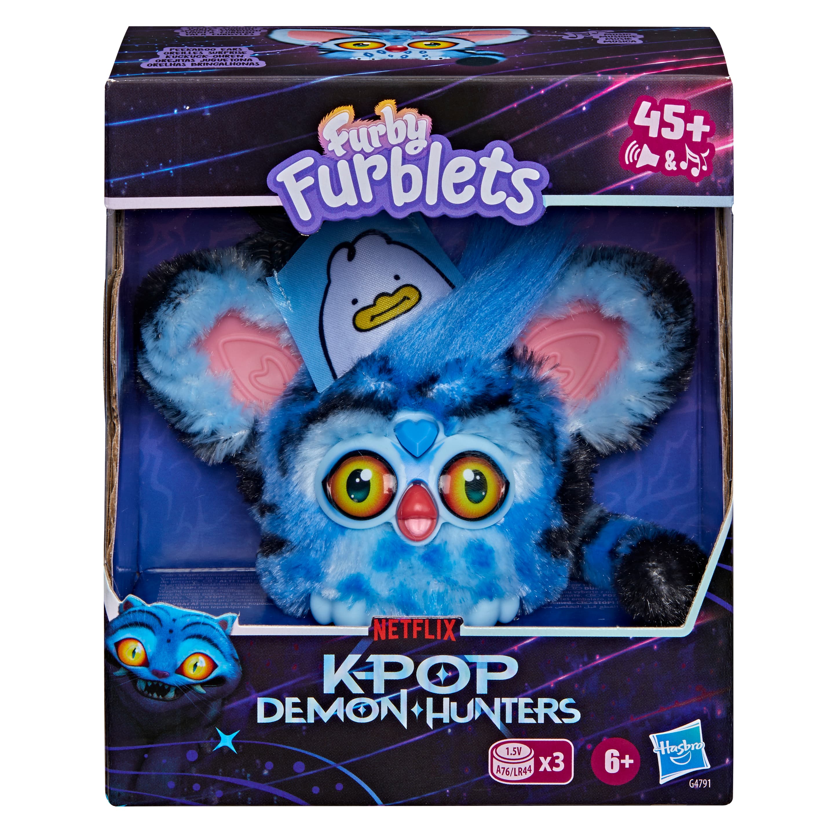 Hasbro - Furby Furblets KPop Demon Hunters Derpy Tiger