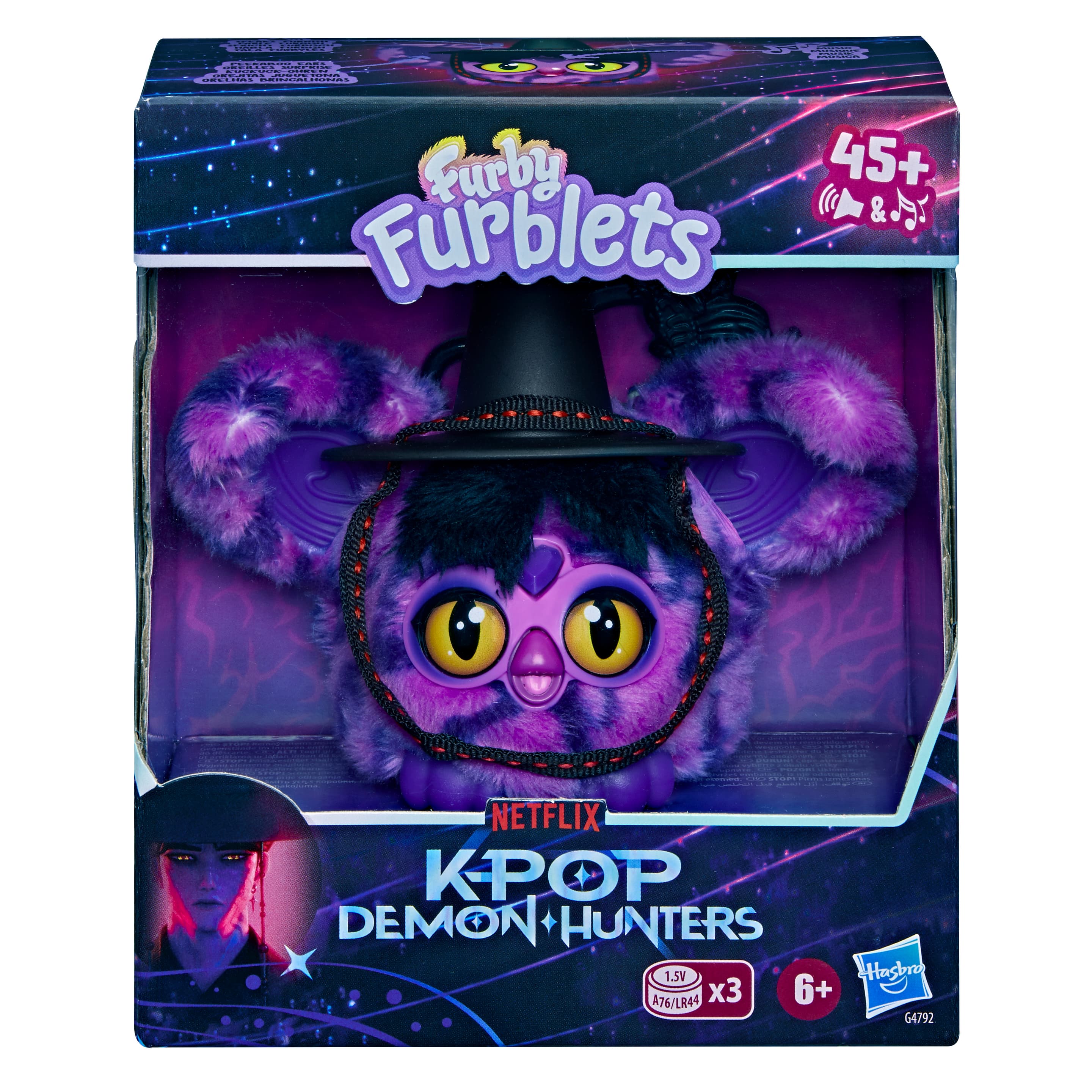 Hasbro - Furby Furblets KPop Demon Hunters Saja Boys Dämon