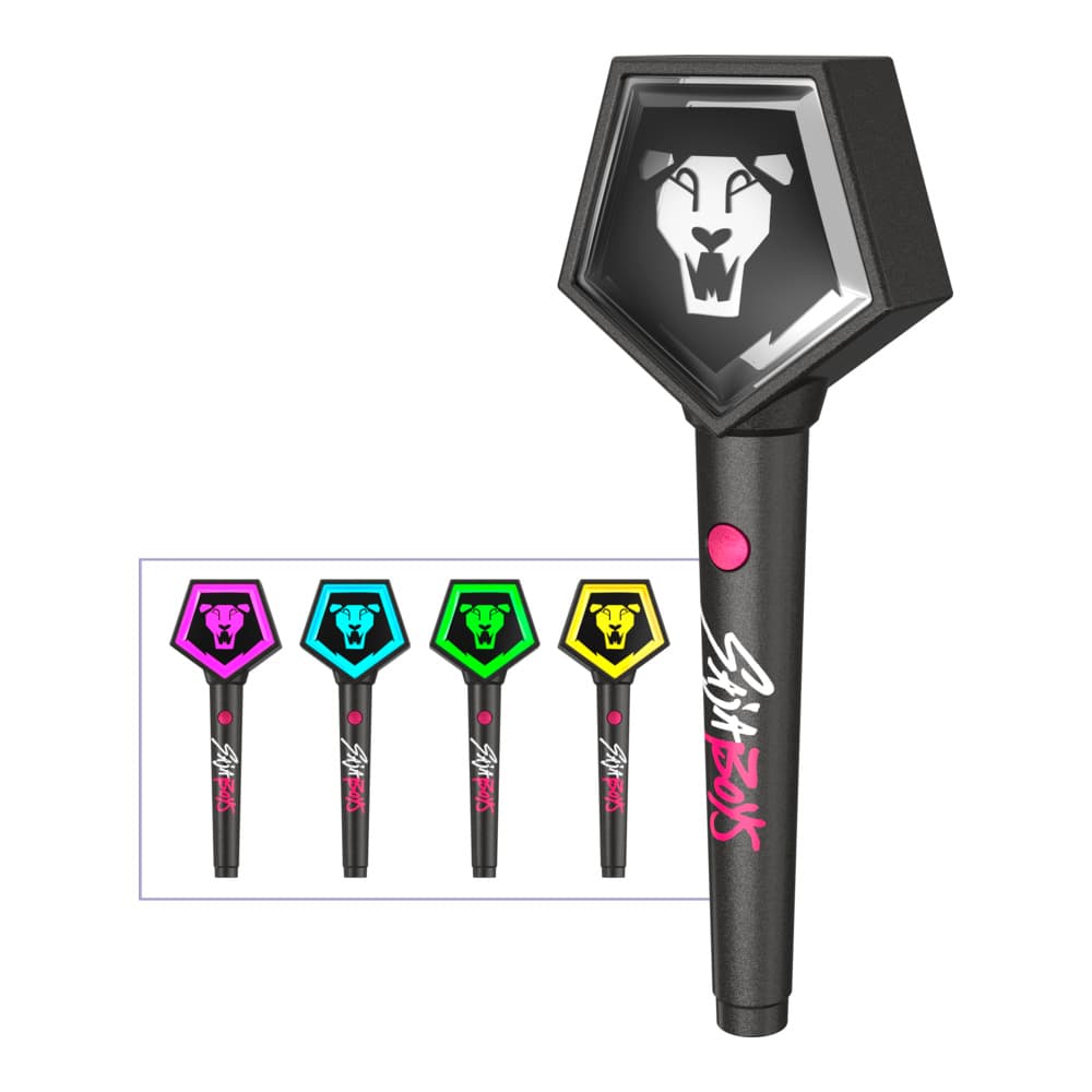 Hasbro KPop Demon Hunters Saja Boys Leuchtstab mit 5 Farben und über 8 Lichtmustern