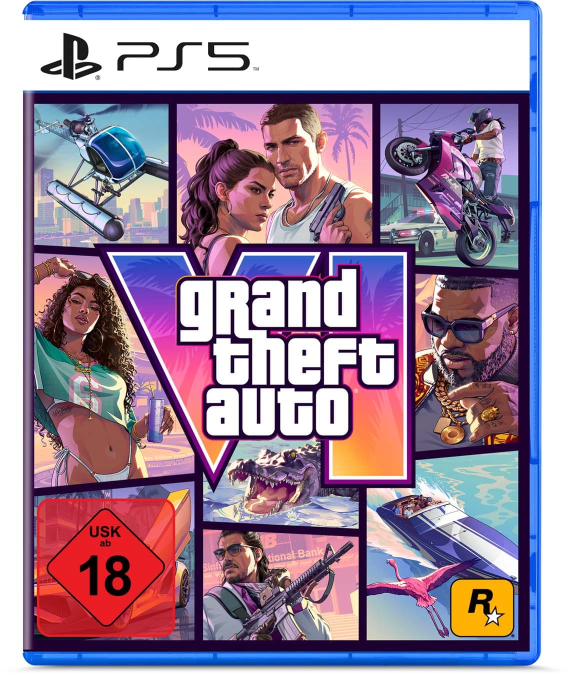 Grand Theft Auto VI (CIAB) - Playstation 5