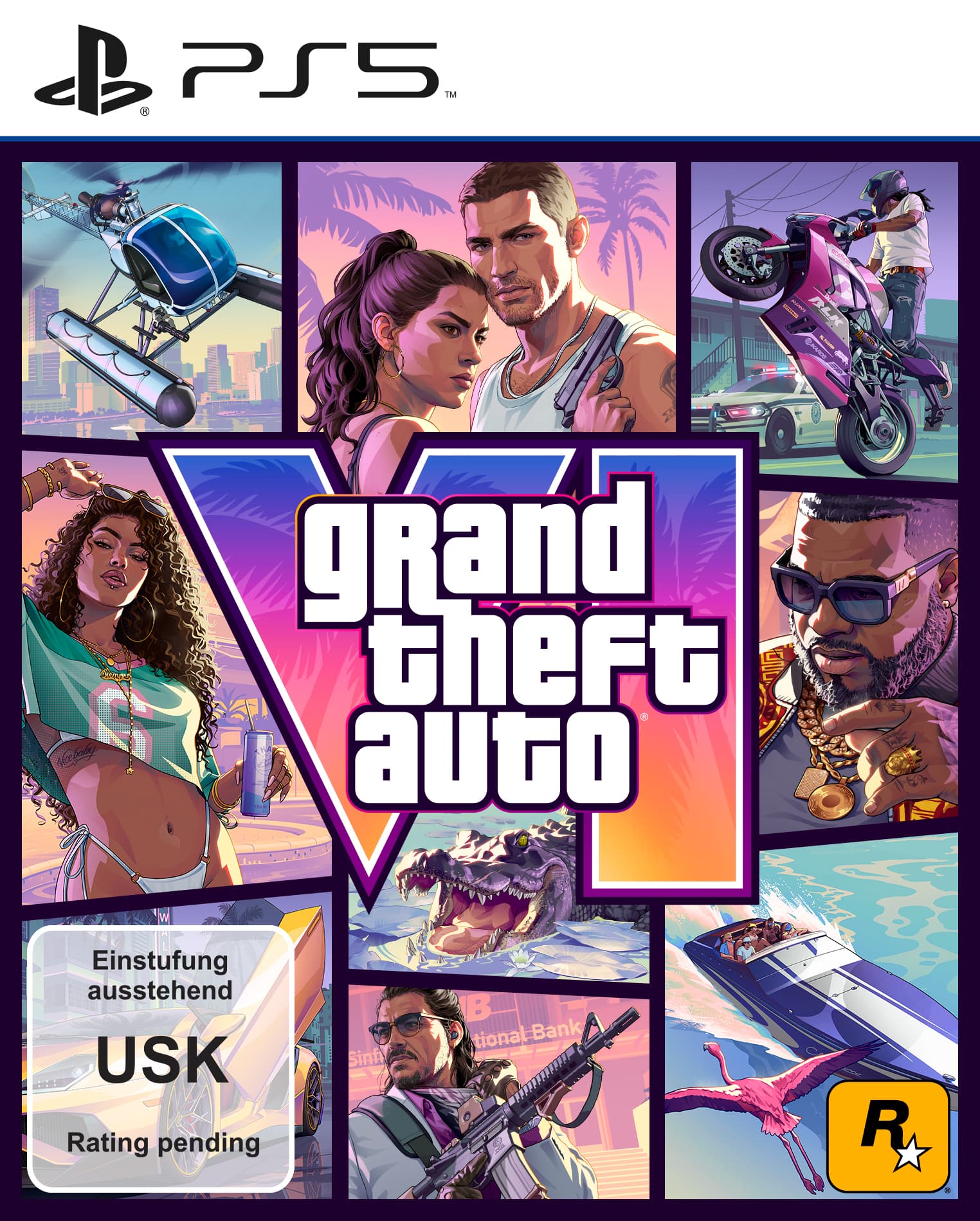 Grand Theft Auto VI - Playstation 5