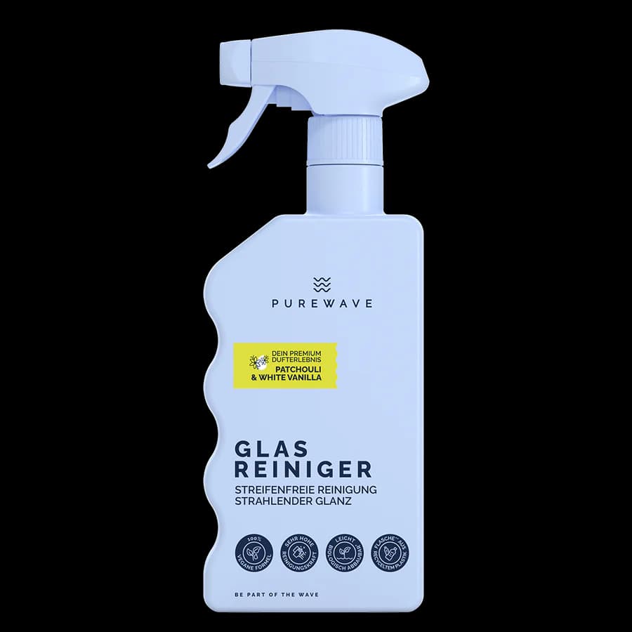 PUREWAVE Glasreiniger Patchouli & White Vanilla