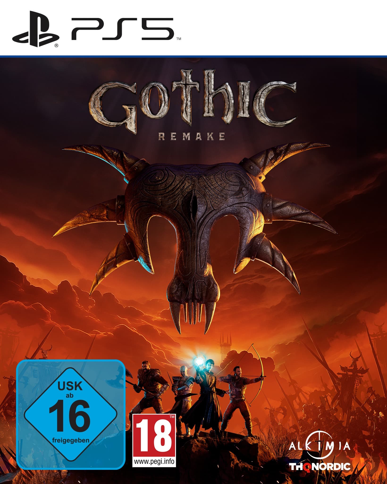 Gothic Remake - Playstation 5