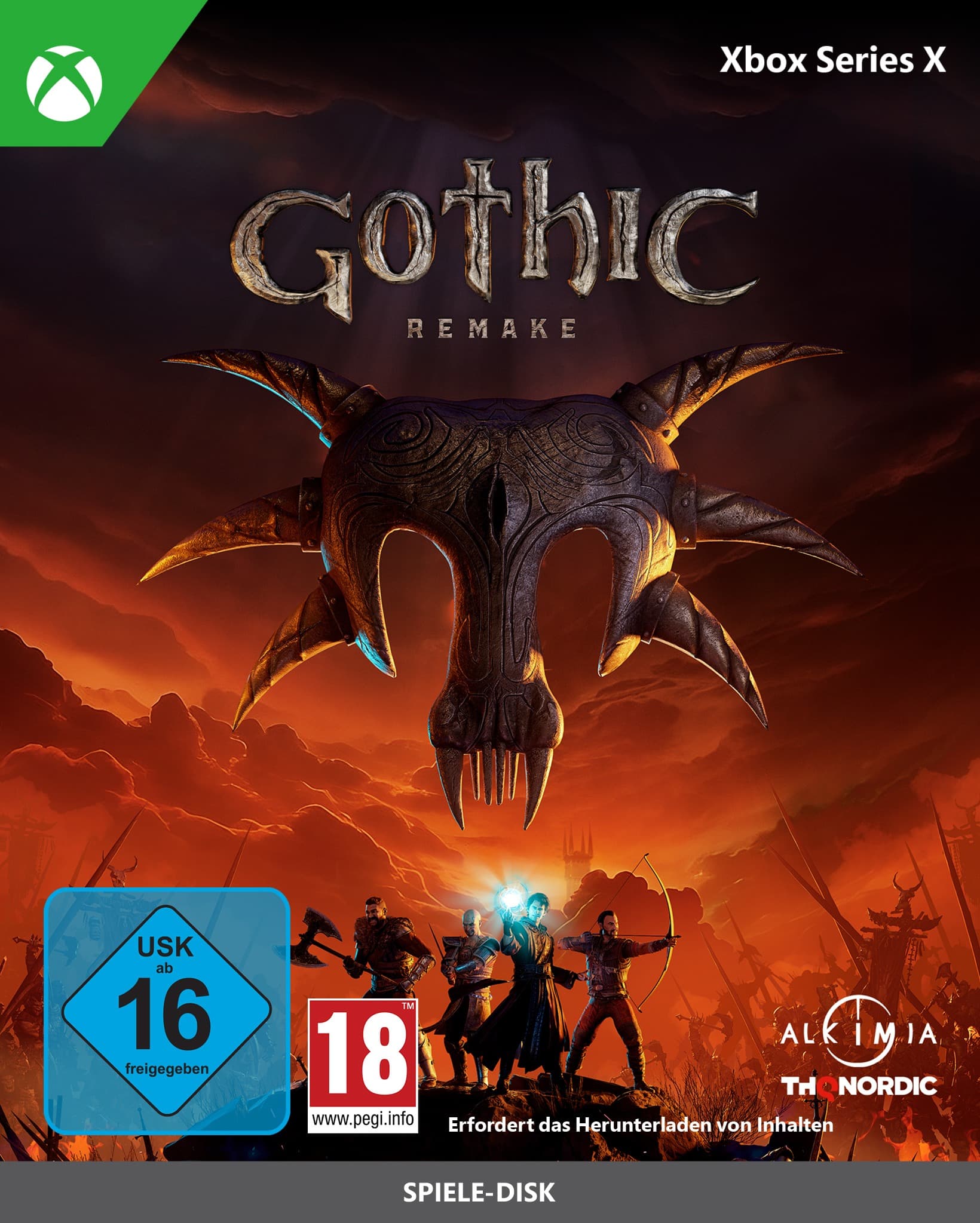 Gothic Remake - Xbox Series X