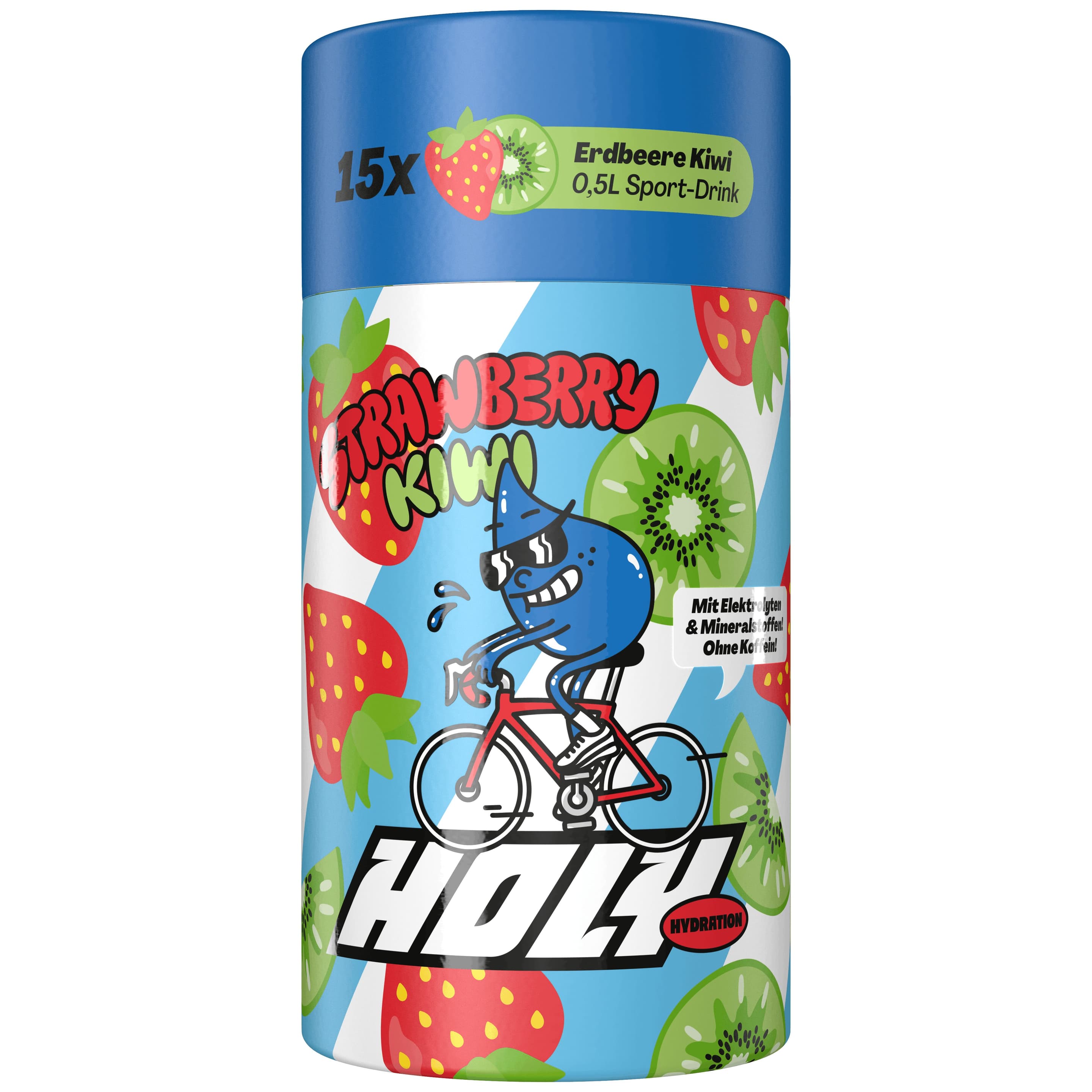 HOLY Hydration® 15er Dose Erdbeere & Kiwi