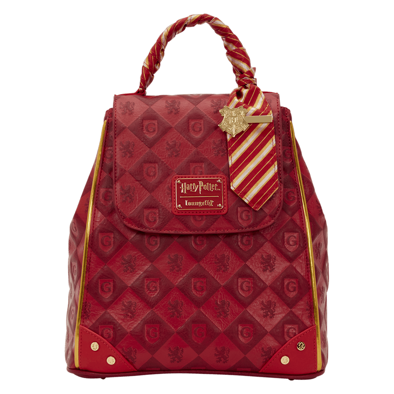 Loungefly Harry Potter Gryffindor Mini Backpack – Stylischer Rucksack für Fans der Zauberwelt