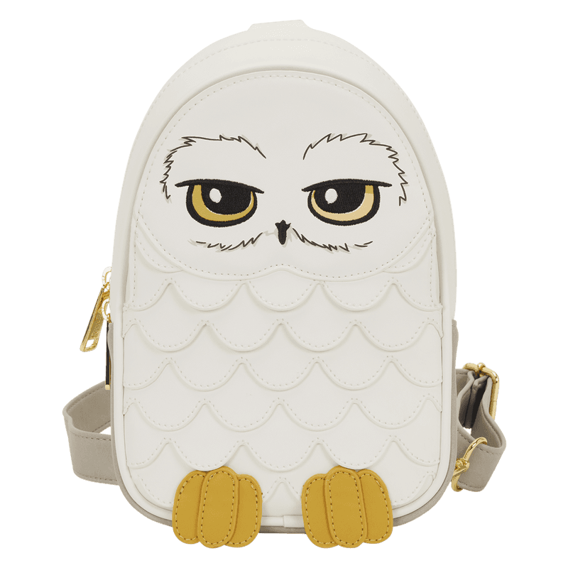 Loungefly Harry Potter Hedwig Cosplay Sling Bag – Crossbody Tasche im Hedwig‑Design