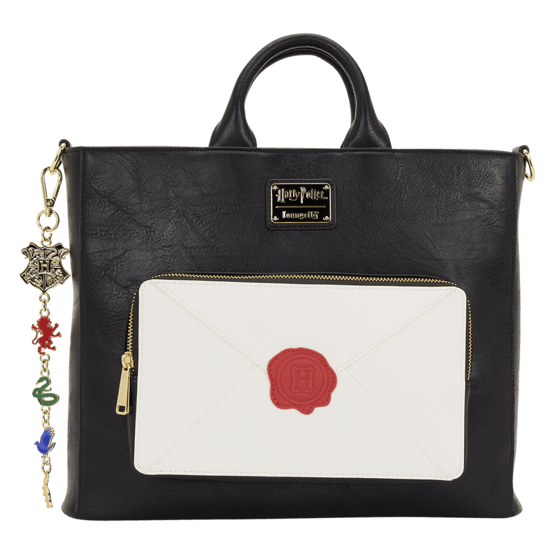 Loungefly Harry Potter Hogwarts Letter Convertible Bag – Rucksack, Tote & Crossbody in einem