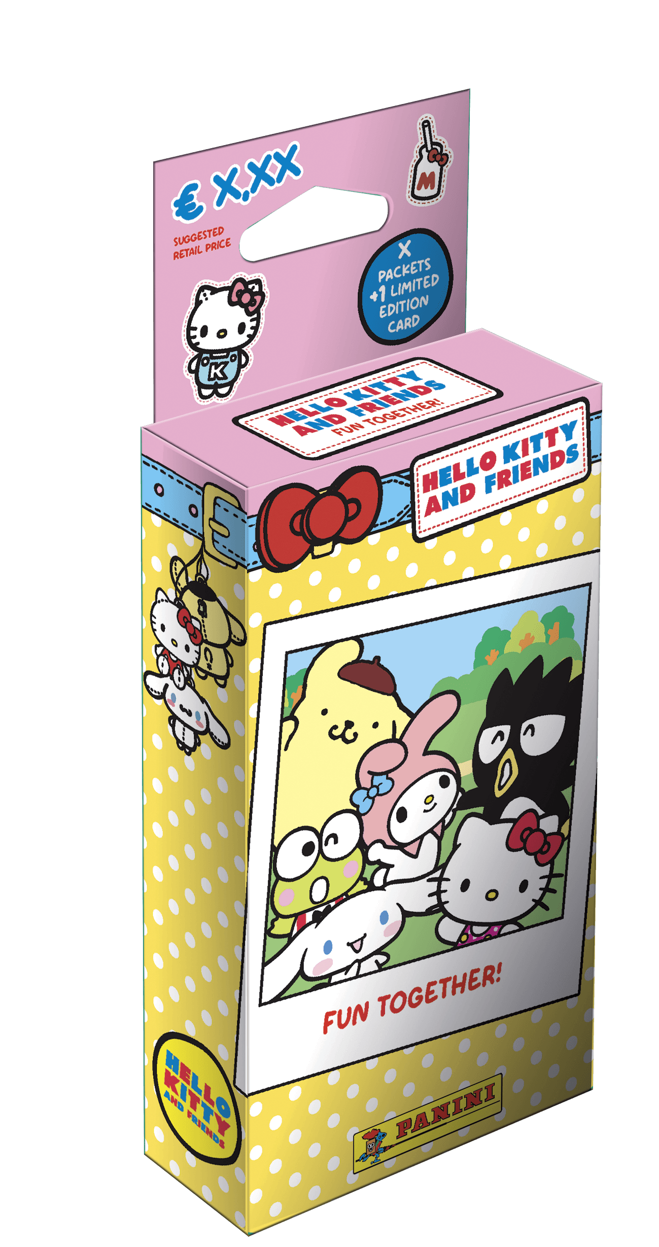 Hello Kitty Premium Trading Cards Eco-Blister