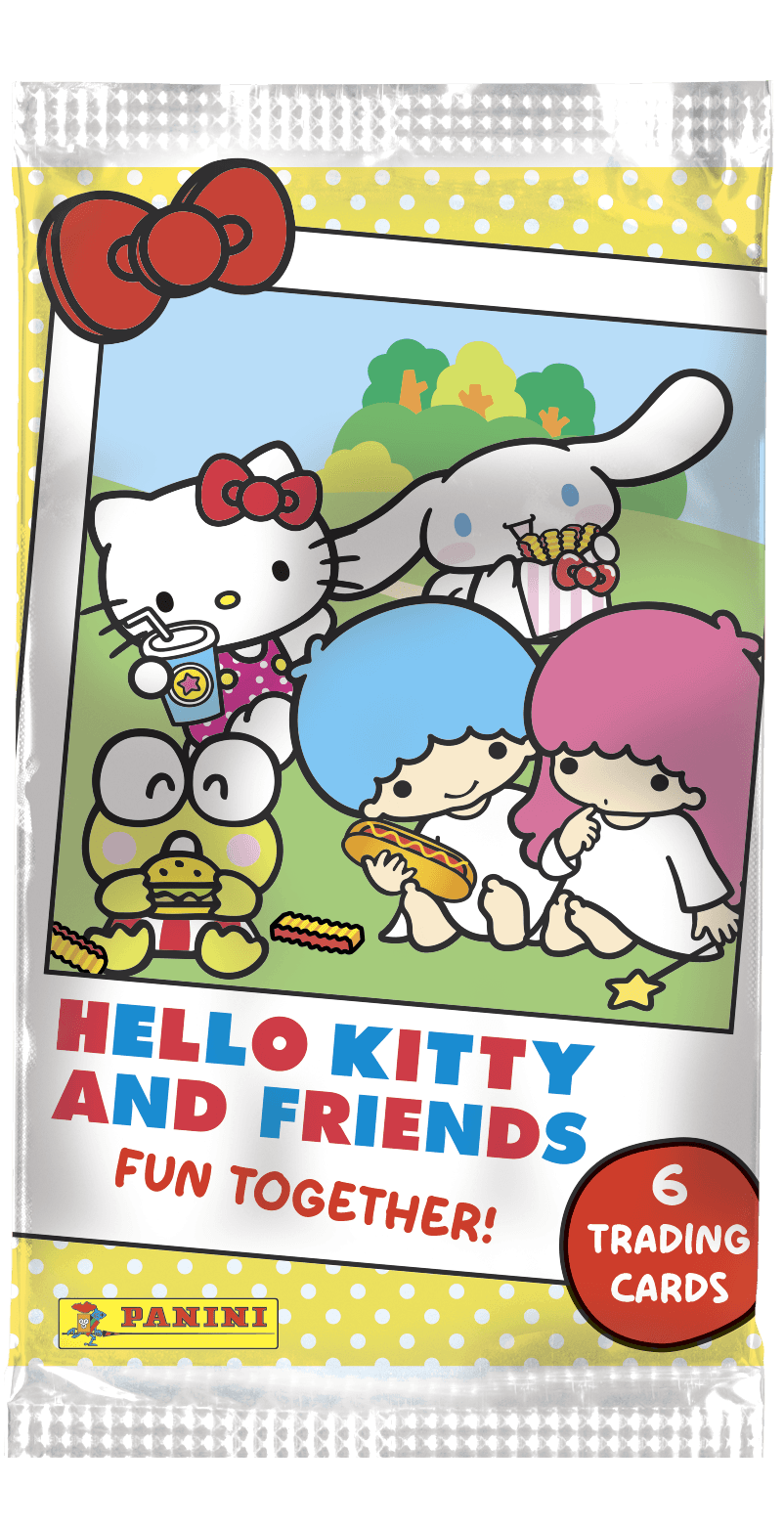 Hello Kitty Premium Trading Cards Flow Pack