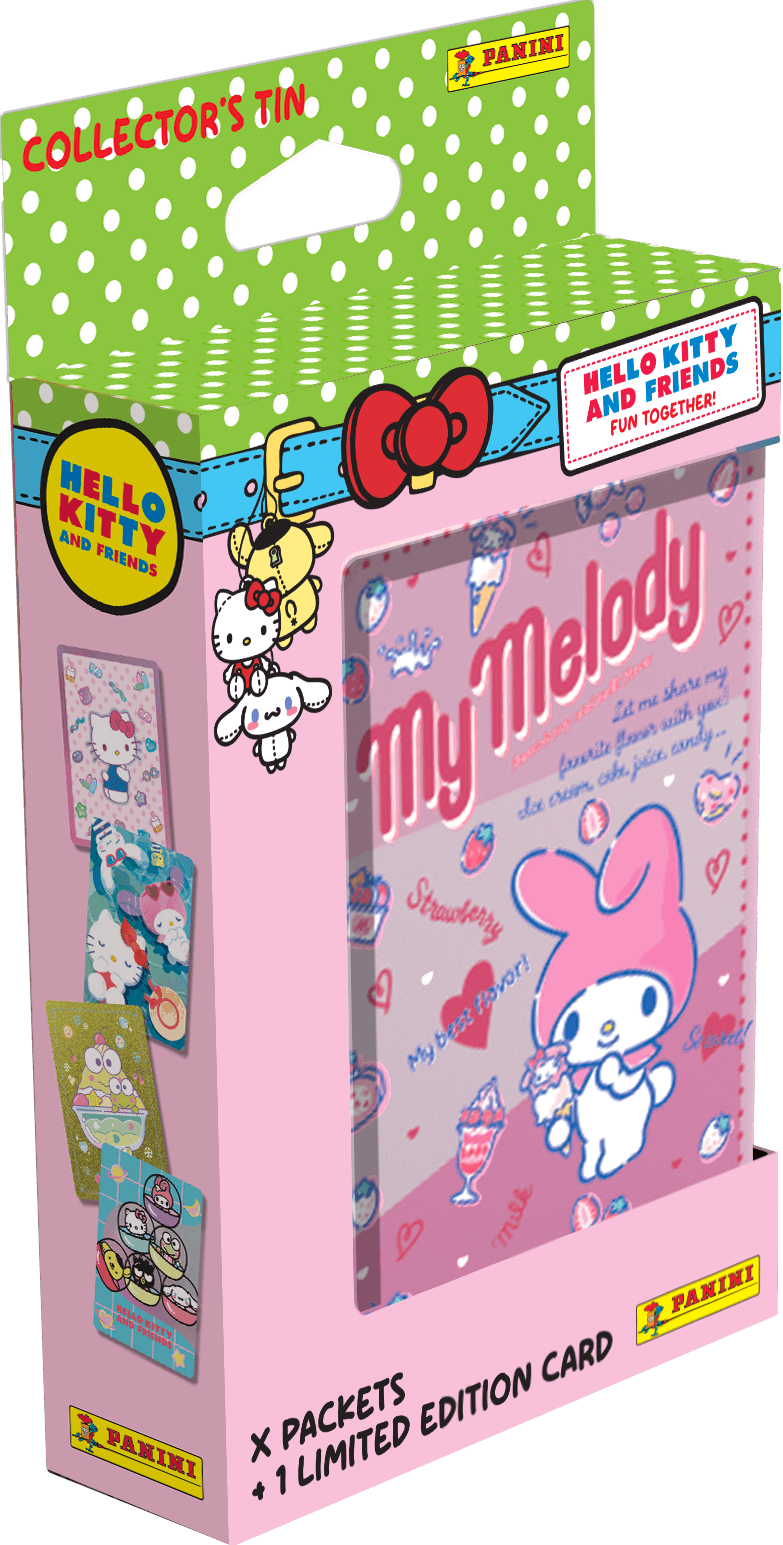 Hello Kitty Premium Trading Cards Pocket Tin