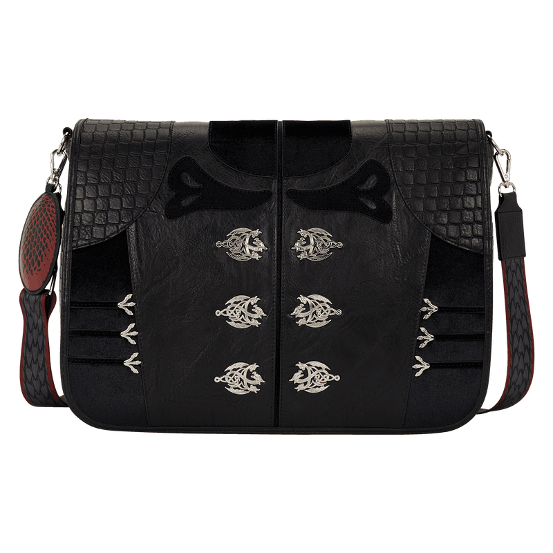 Loungefly House of the Dragon Rhaenyra Targaryen Crossbody Messenger Bag Cosplay Tasche