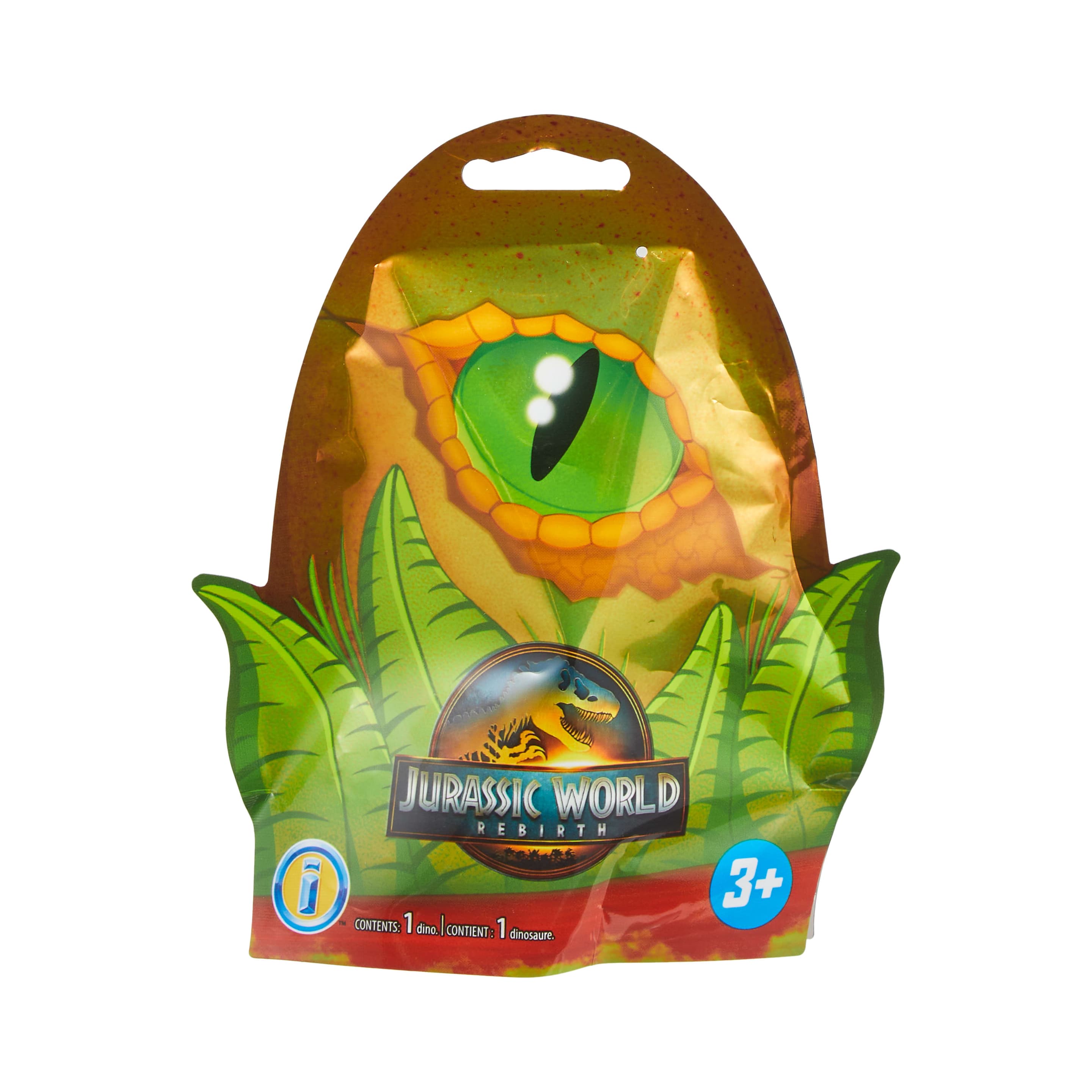 Imaginext Jurassic World Mini-Dinosaurierspielzeug Überraschungstüte Sortiment für Kinder – Keine Auswahl möglich