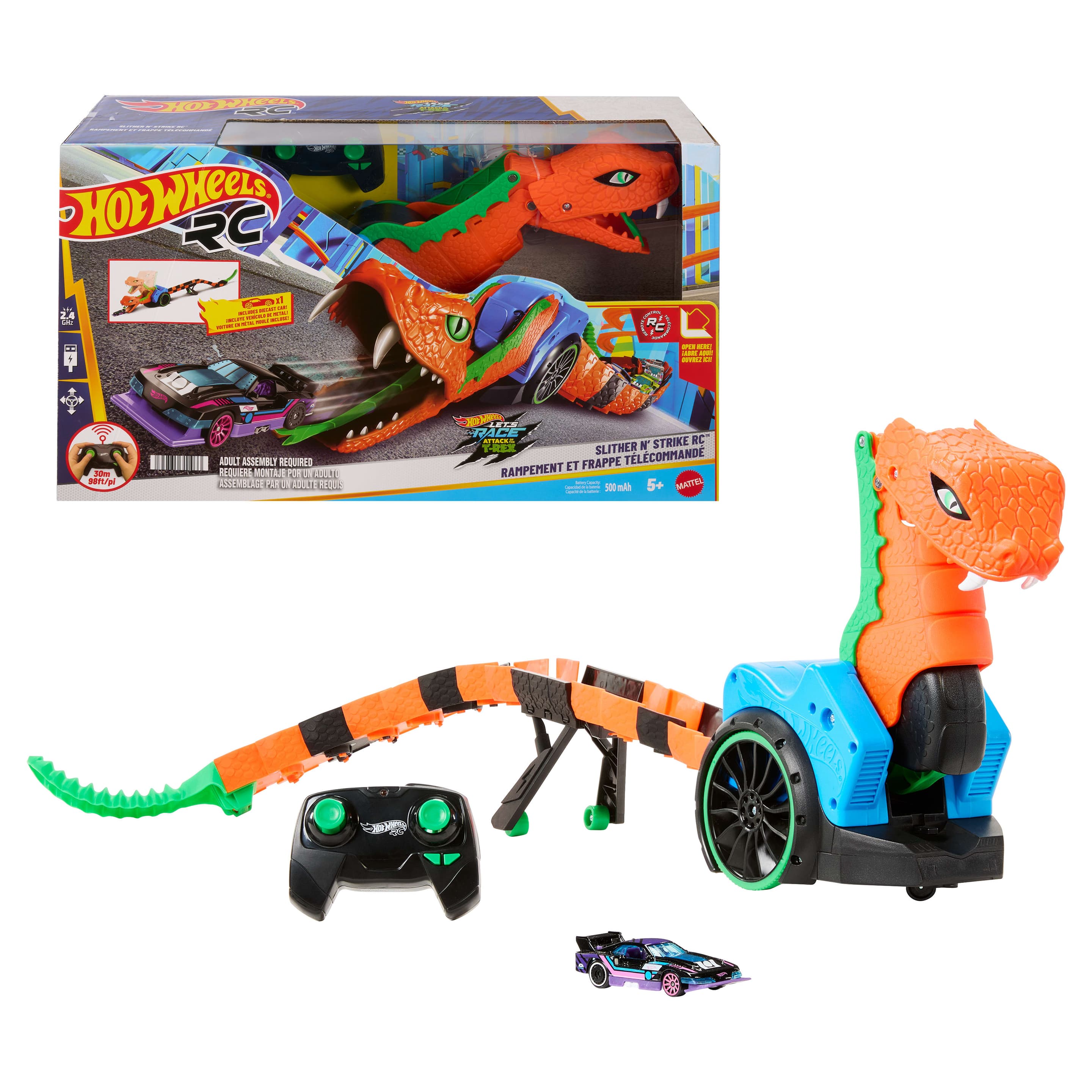 Hot Wheels R/C Let's Race Snake