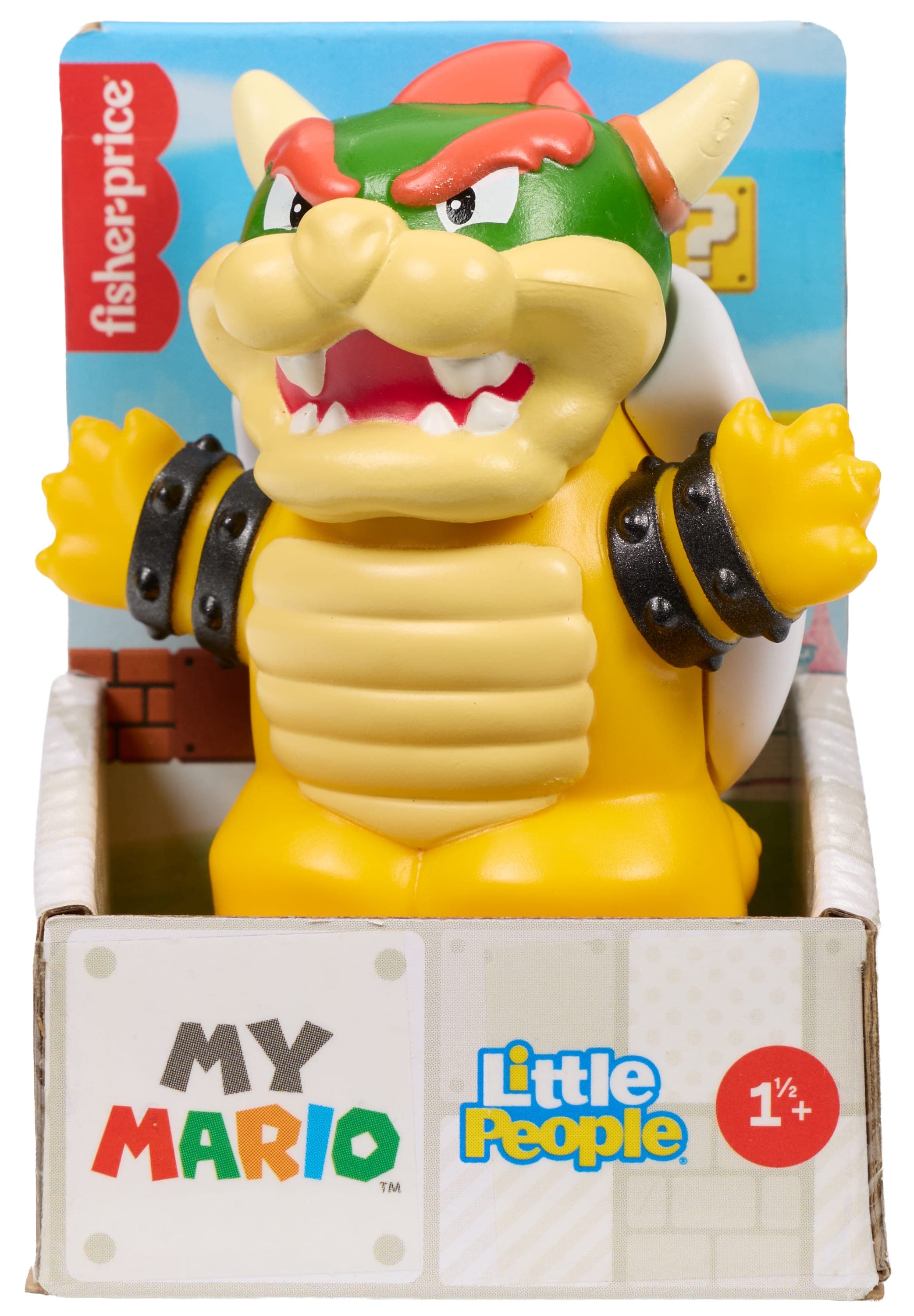 Fisher-Price Little People My Mario My Mario Einzelfiguren Sortiment, sortiert (Keine Auswahl möglich)