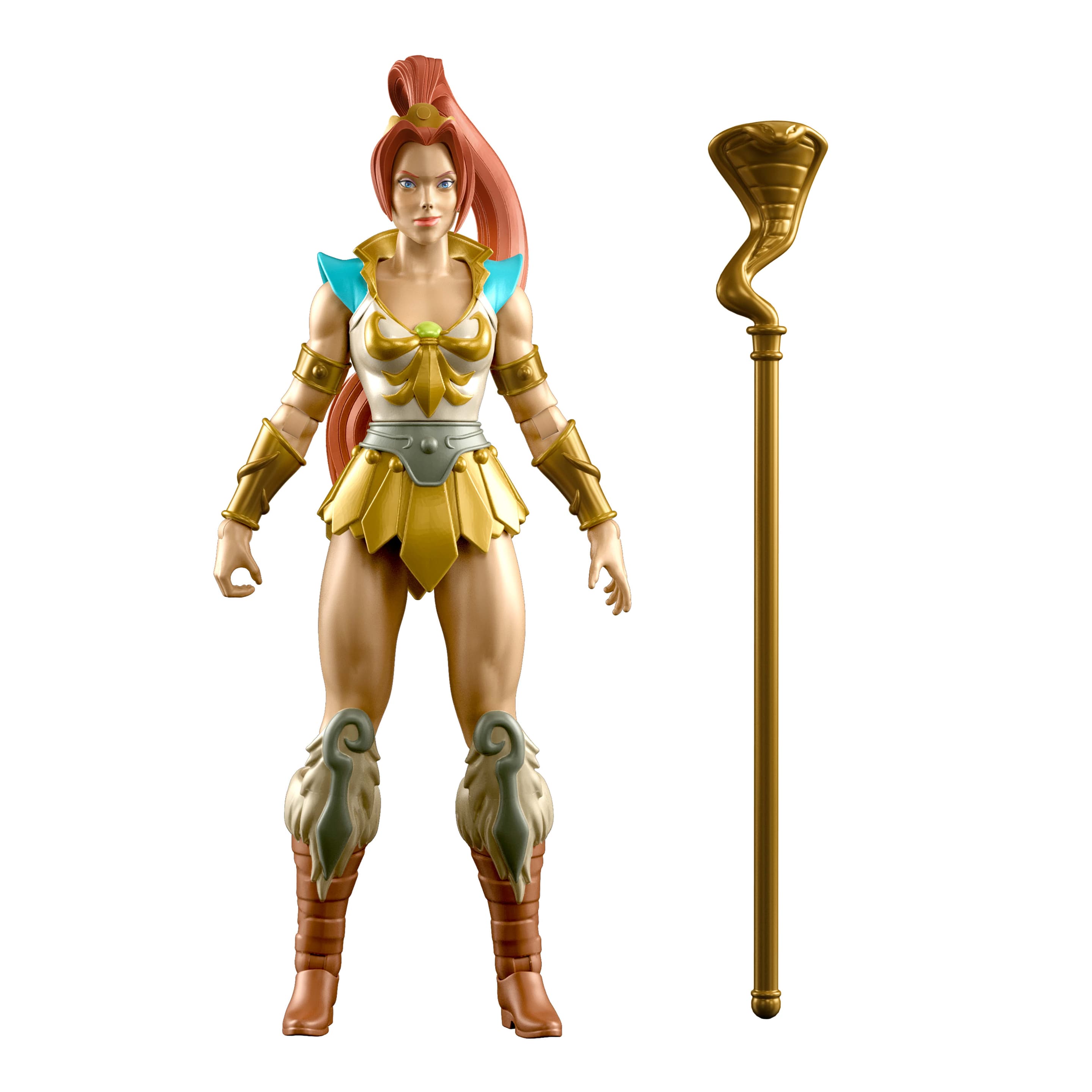 Masters of the Universe Origins 200X Teela aus der Cartoon-Kollektion